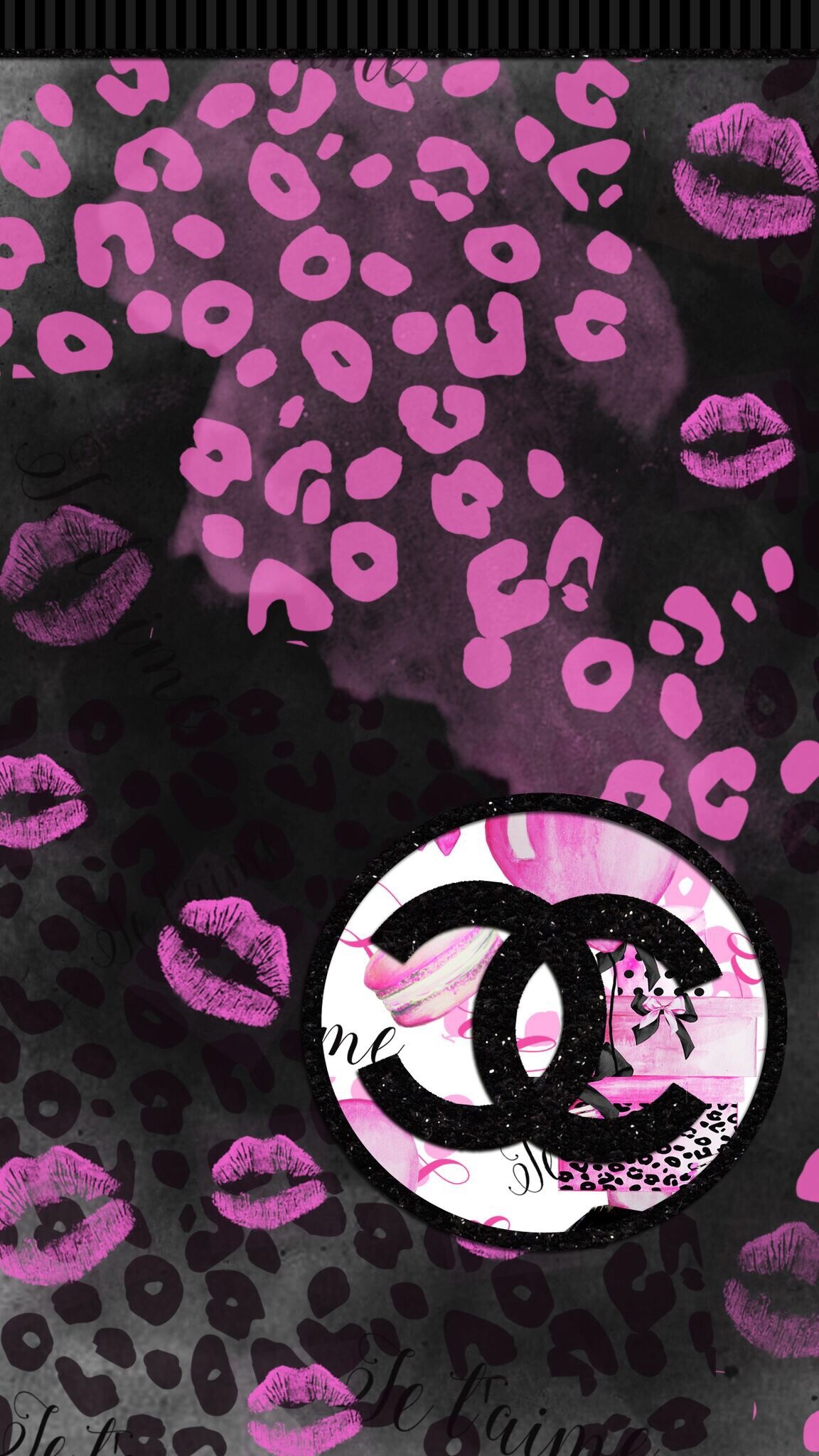 Pink Chanel Wallpapers  Wallpaper Cave