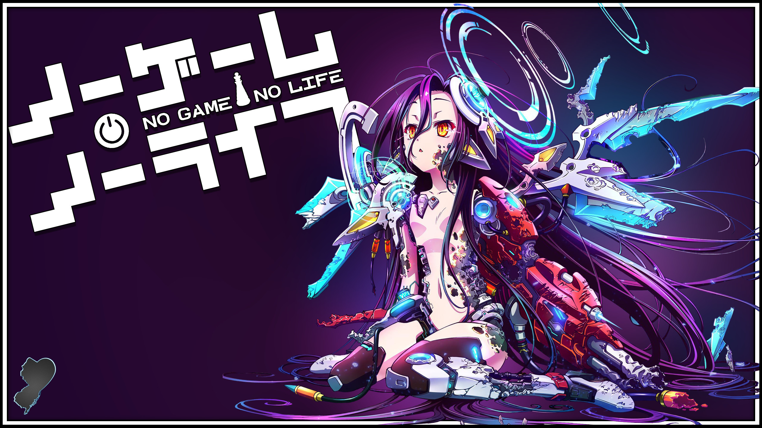 2560x1440 Shuvi - No Game No Life () HD Wallpaper From Gallsource.com