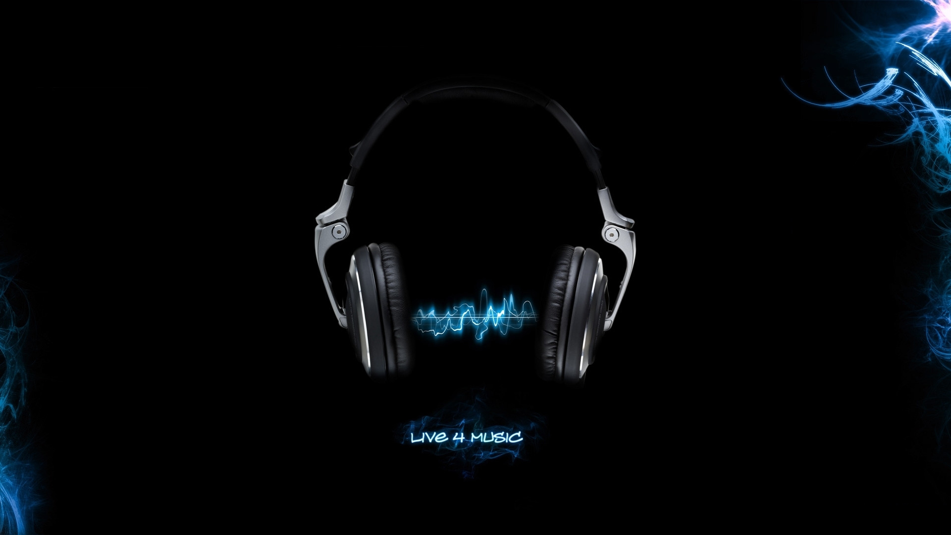 1920x1080 Headset Live for Music & HD Wallpaper Music