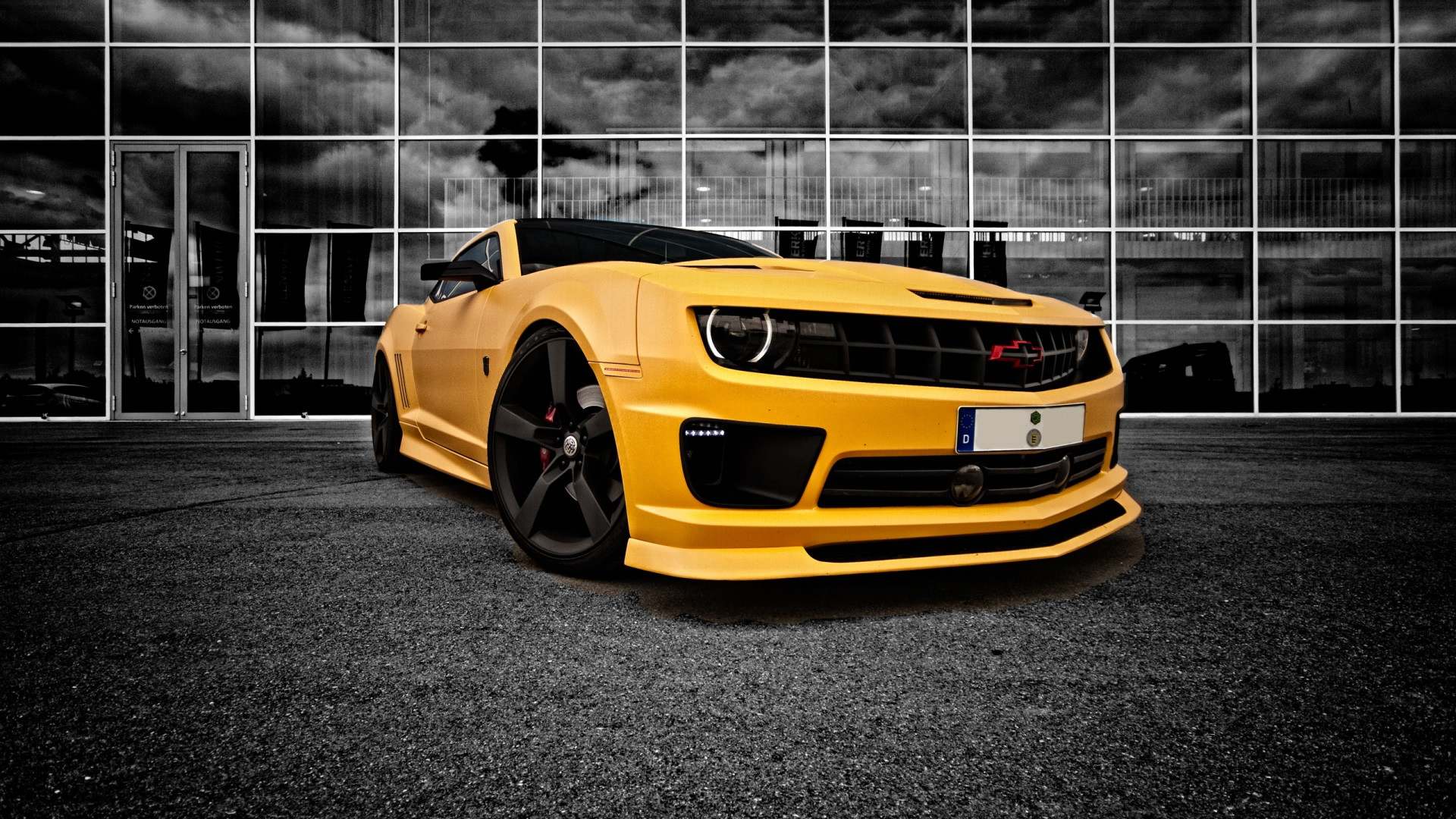 1920x1080 wallpaper.wiki-Chevrolet-camaro-wallpaper-yellow-PIC-WPE0011443