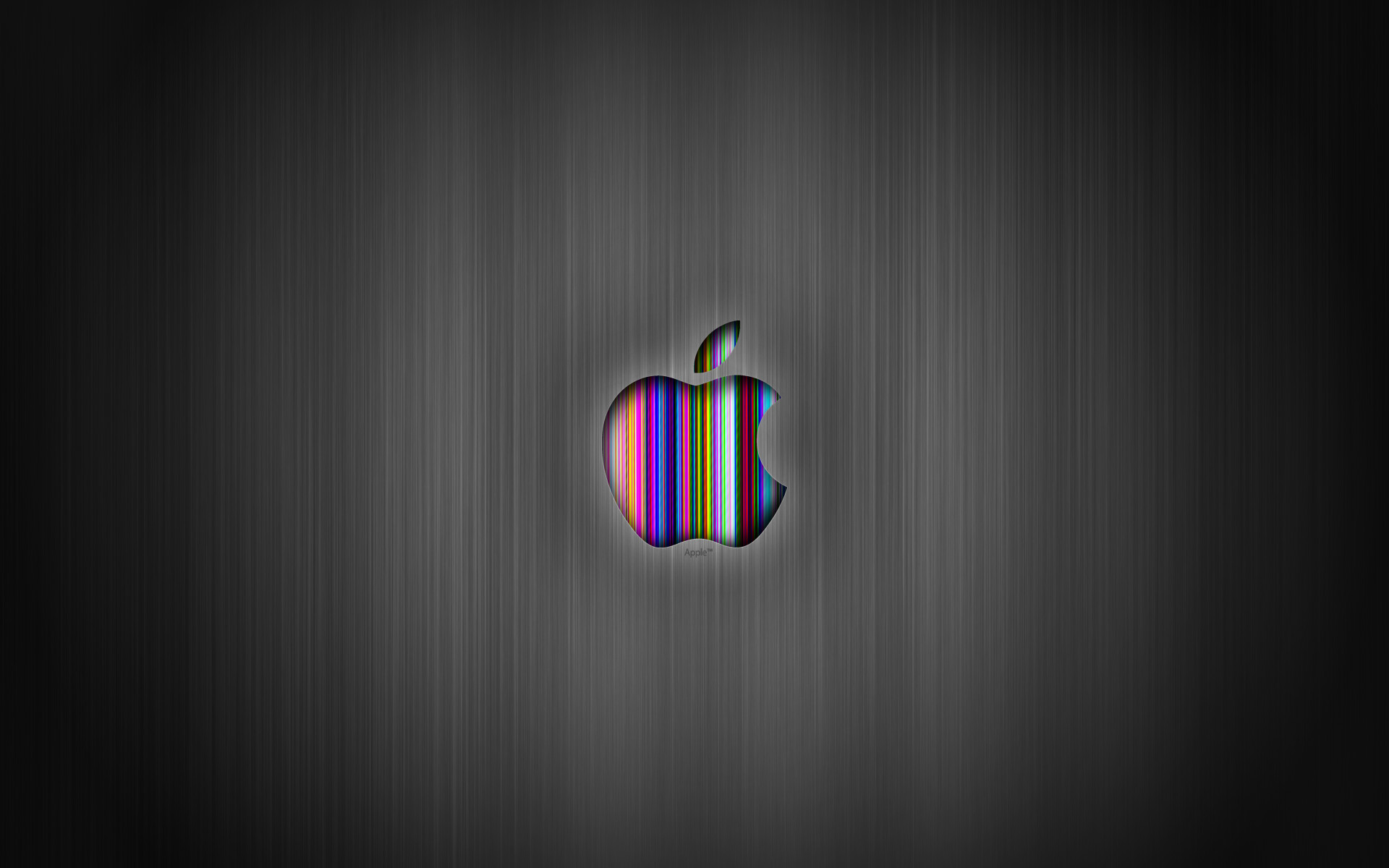 1920x1200 ... Apple HD Gray Wallpaper MAC by CezarisLT