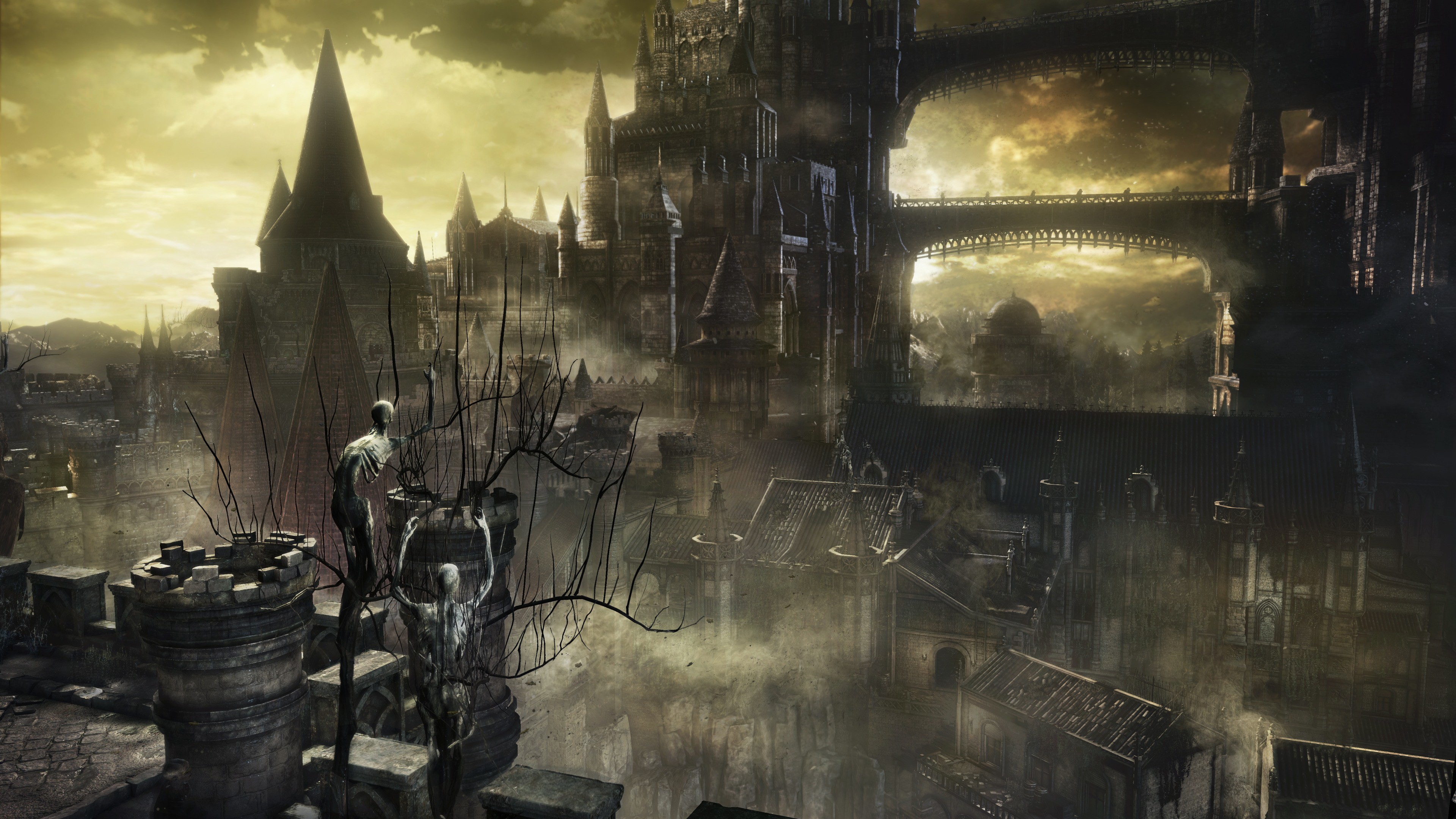 3840x2160 Dark Souls III 4k Ultra HD Wallpaper | Hintergrund |  | ID:600917  - Wallpaper Abyss