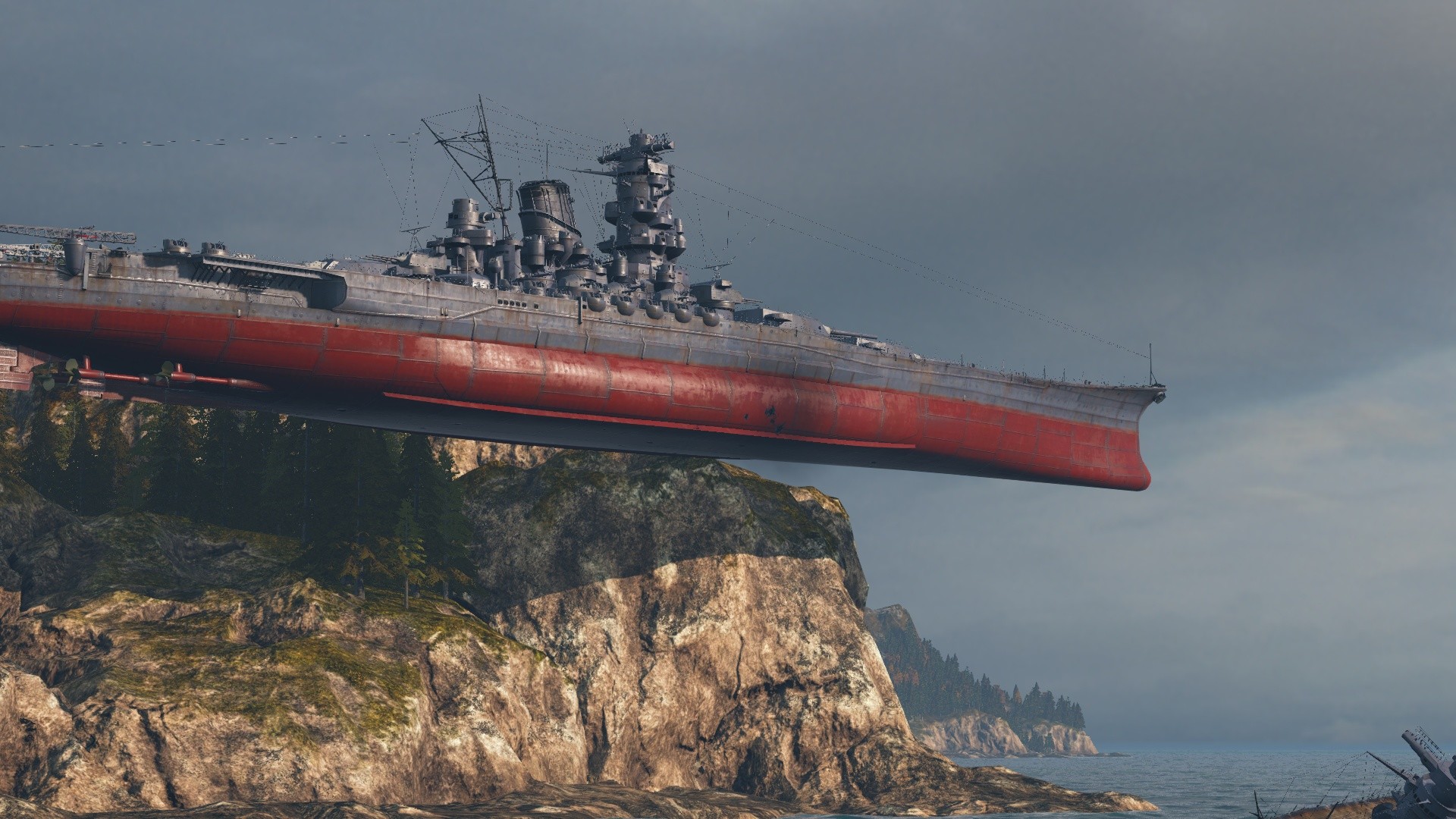 1920x1080 Space Battleship Yamato ...