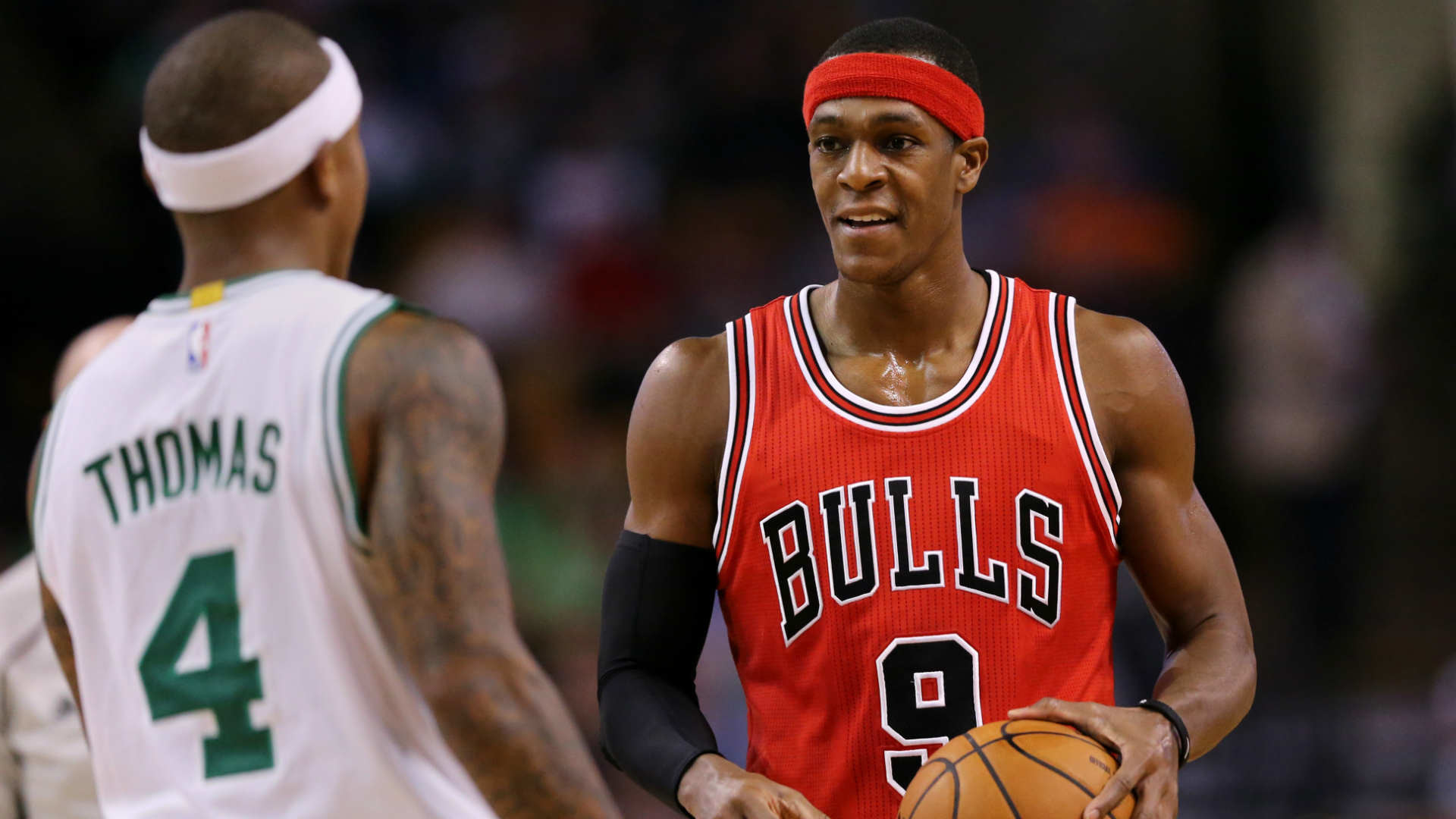 1920x1080 NBA playoffs: Celtics expecting 'National TV Rondo' in first-round meeting  with Bulls