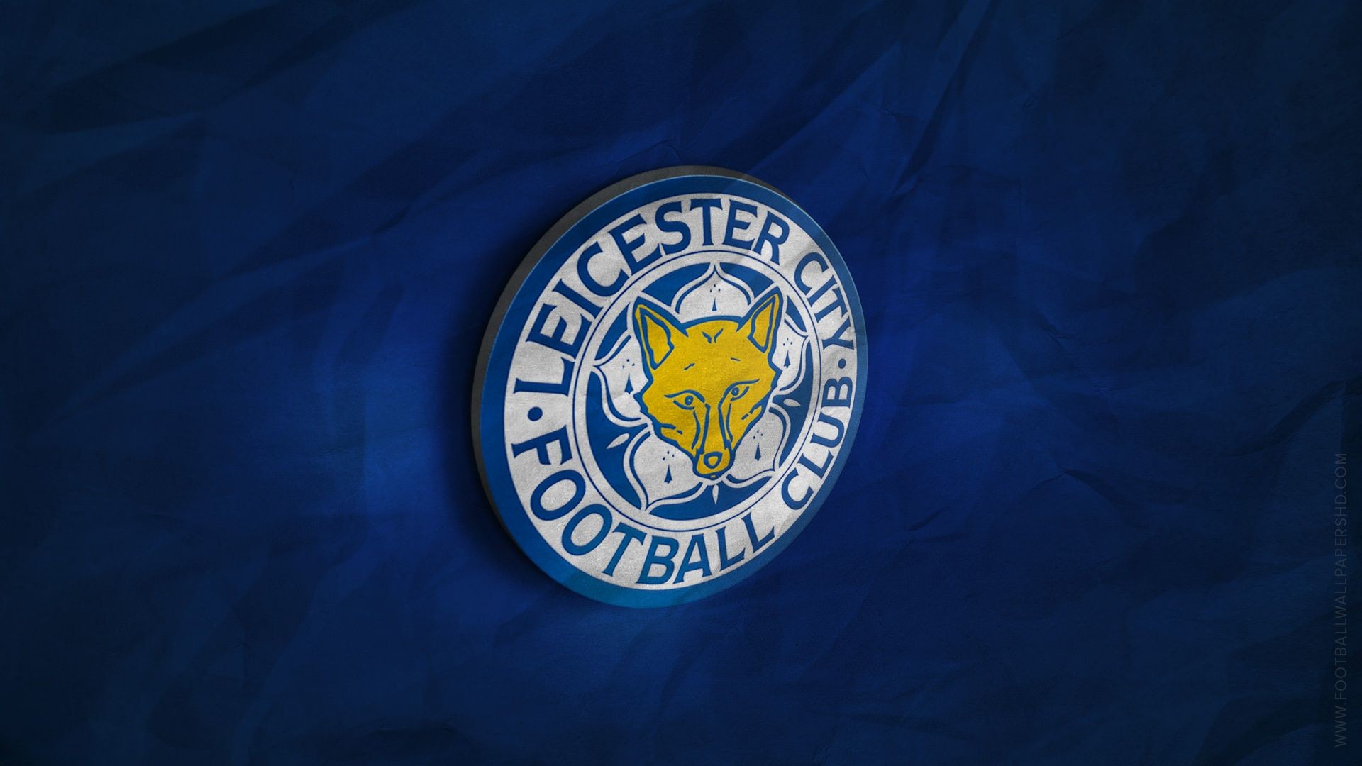 1920x1080 Leicester City 3D Logo Wallpaper