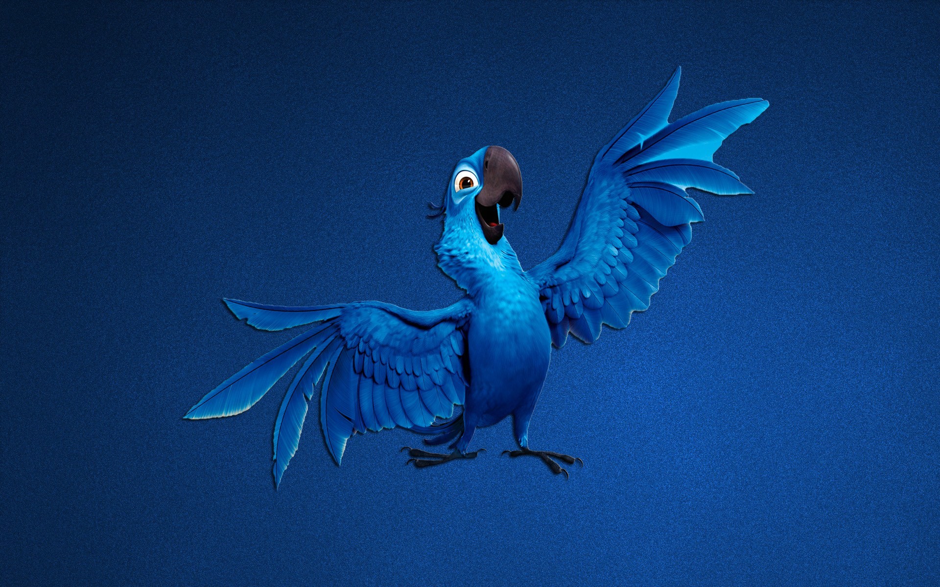 1920x1200 Parrot Blue Art Cartoon