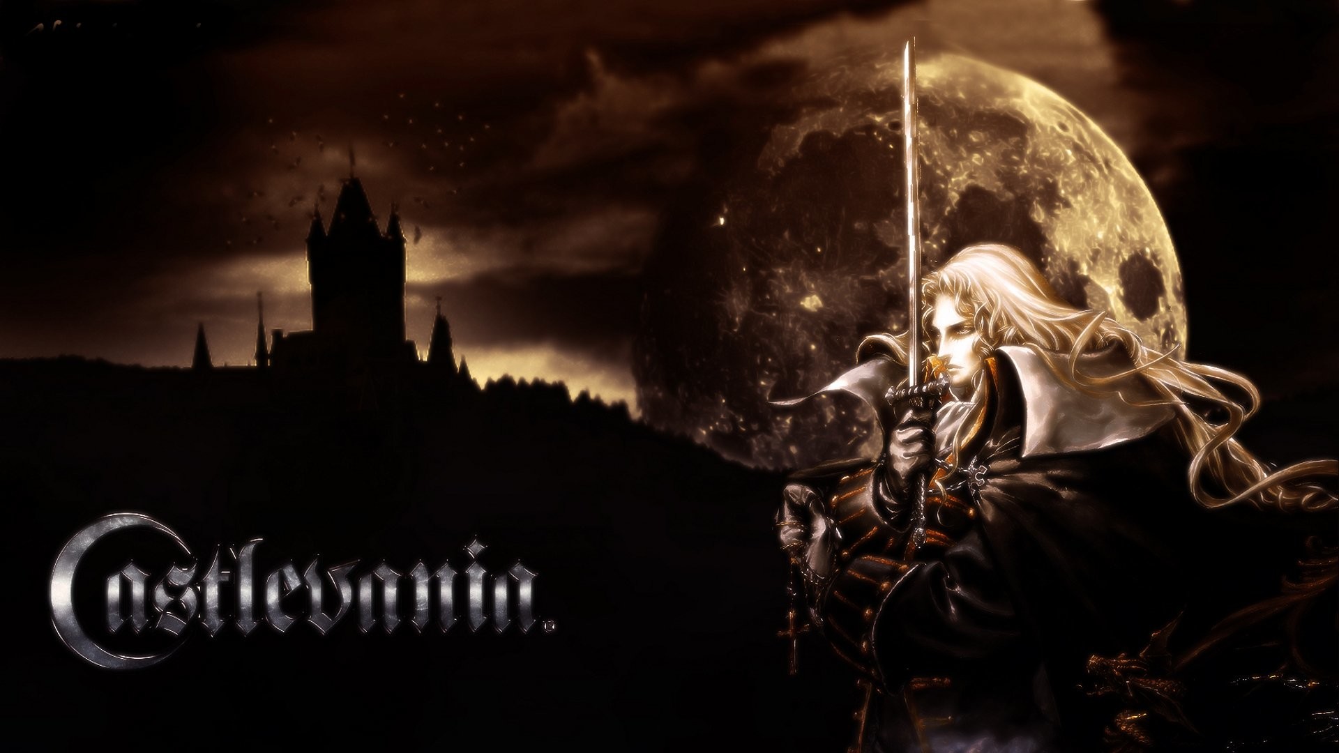 1920x1080 Video Game - Castlevania: Symphony Of The Night Wallpaper