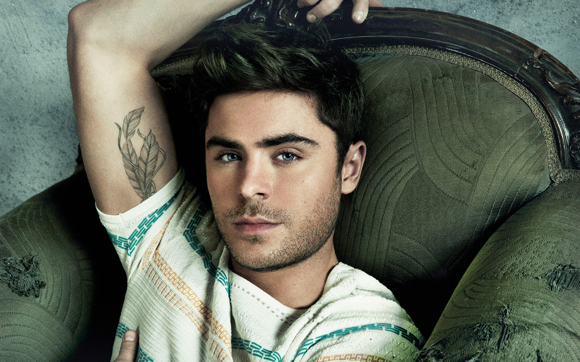 1920x1200 Tattoo Zac Efron Wallpapers HD Backgrounds
