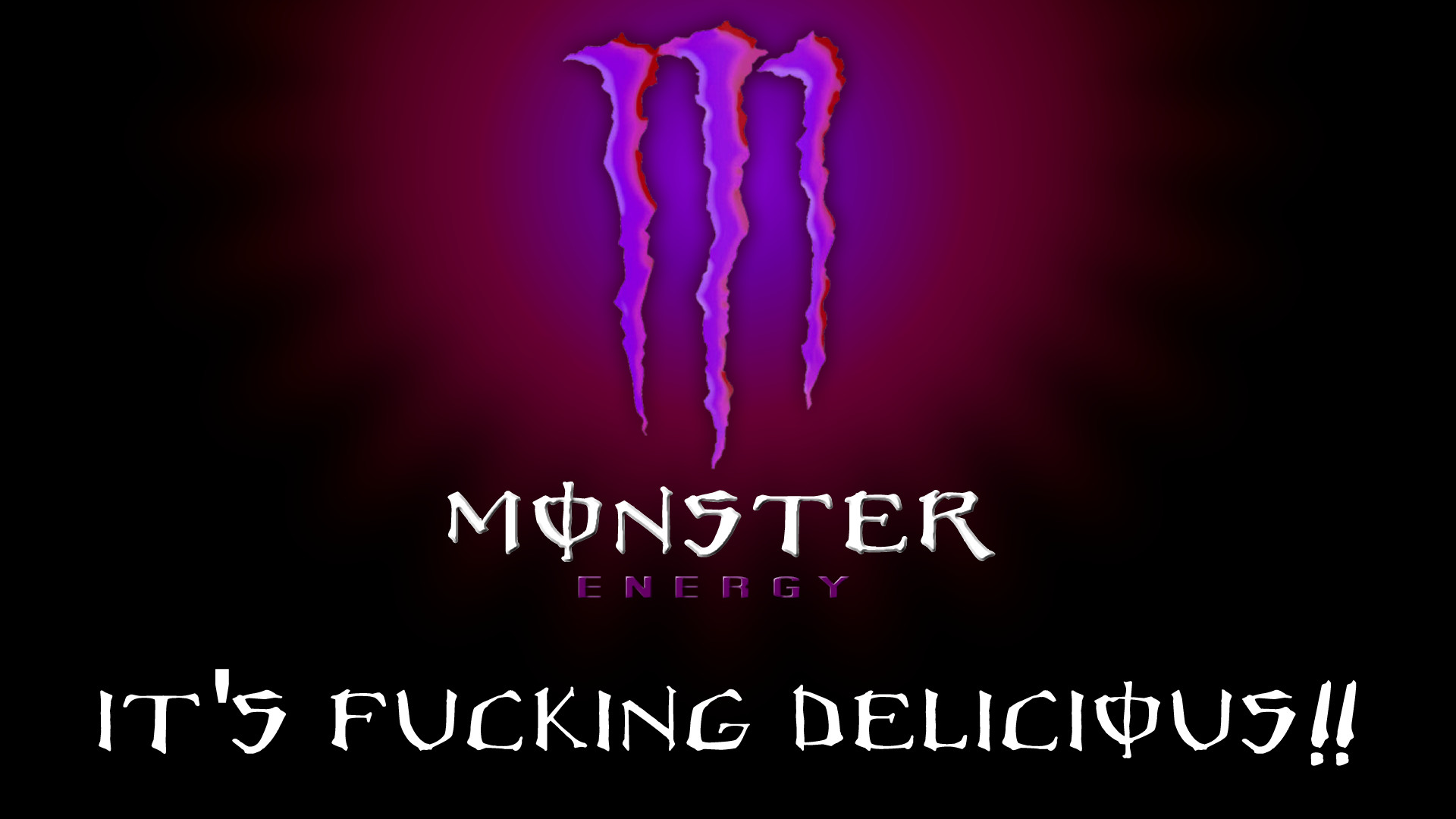 1920x1080 Monster Energy Wallpaper Purple Edition by khain12 Monster Energy Wallpaper  Purple Edition by khain12