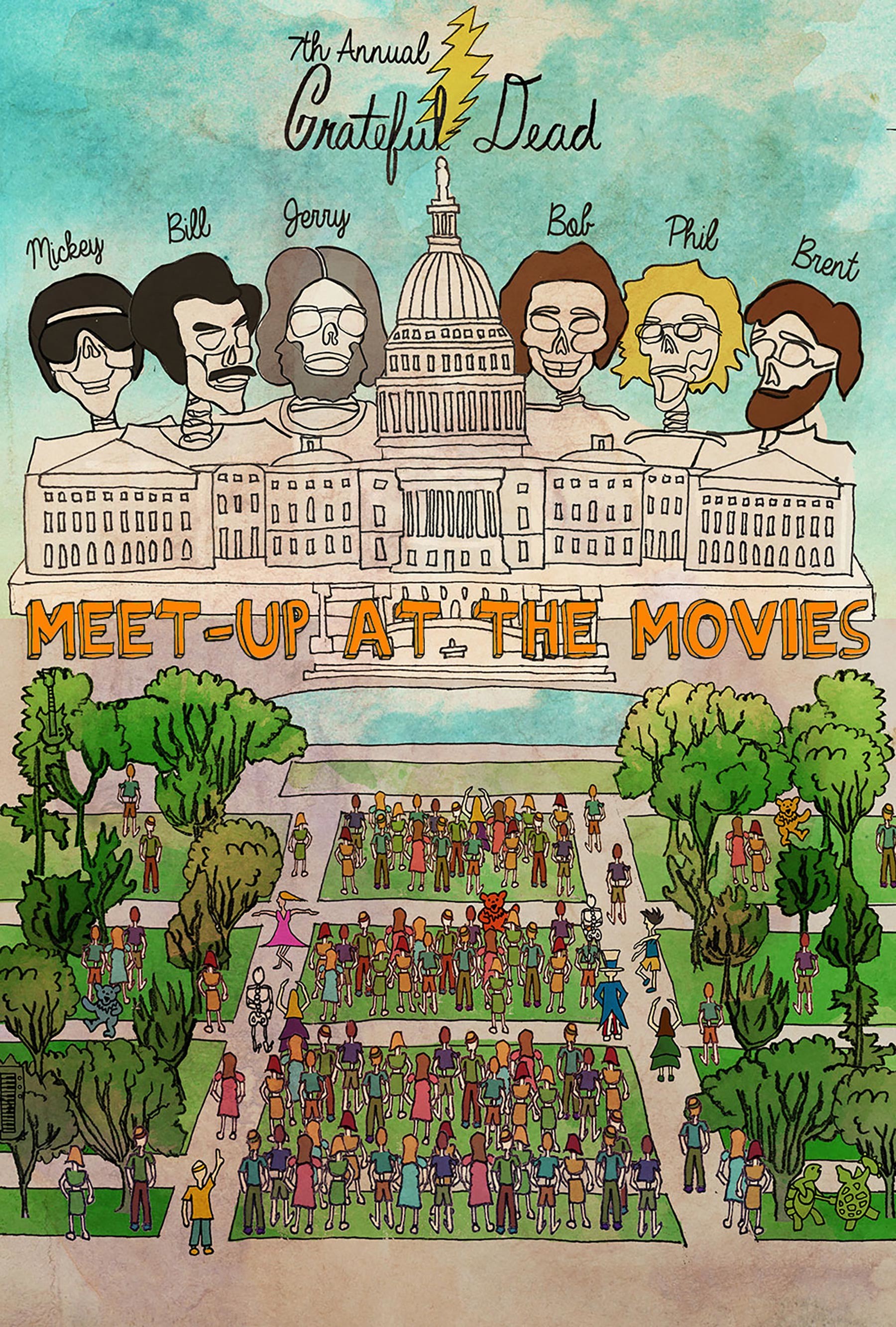 1800x2664 Like the previous two installments of “Meet-Up at the Movies,” this year's  event features a gig from July 1989. (Their July 19, 1989 show aired in  2015 and ...