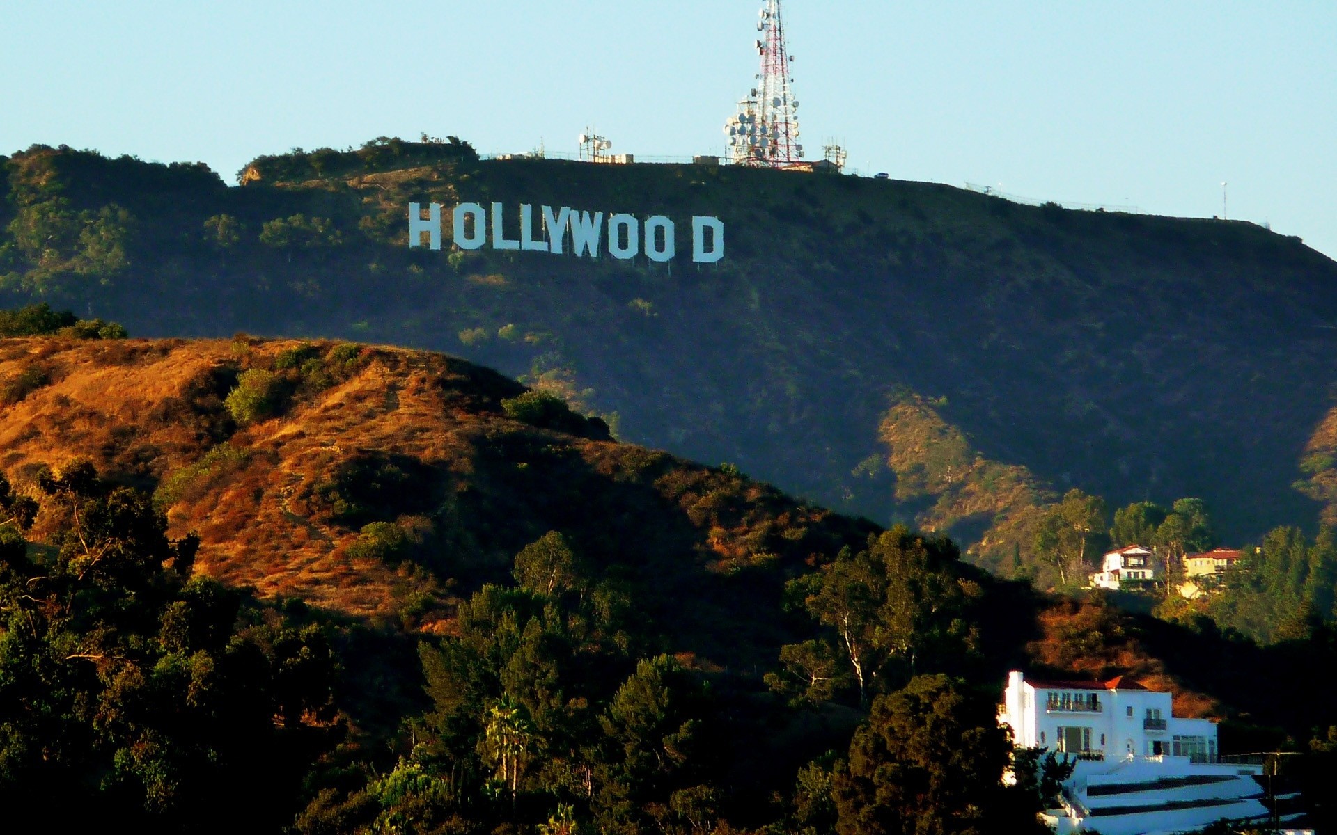 1920x1200 Hollywood Sign #633075 | Full HD Widescreen wallpapers for desktop