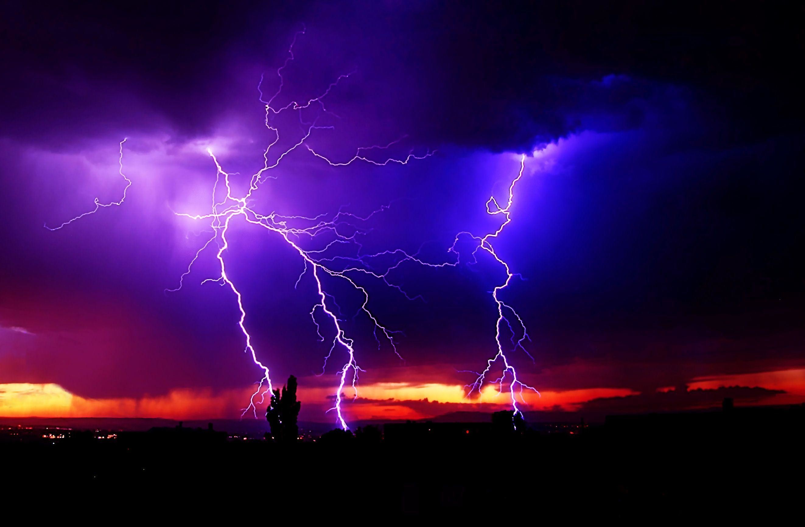 2645x1732 Impressive Lightning Storms for your Desktop Wallpaper | Thomas .