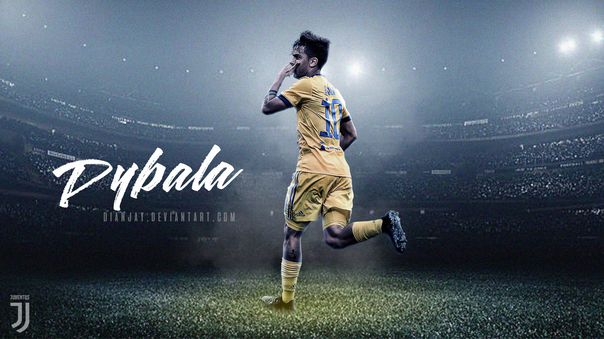 1920x1080 ... Paulo Dybala Juventus Wallpaper Desktop by dianjay