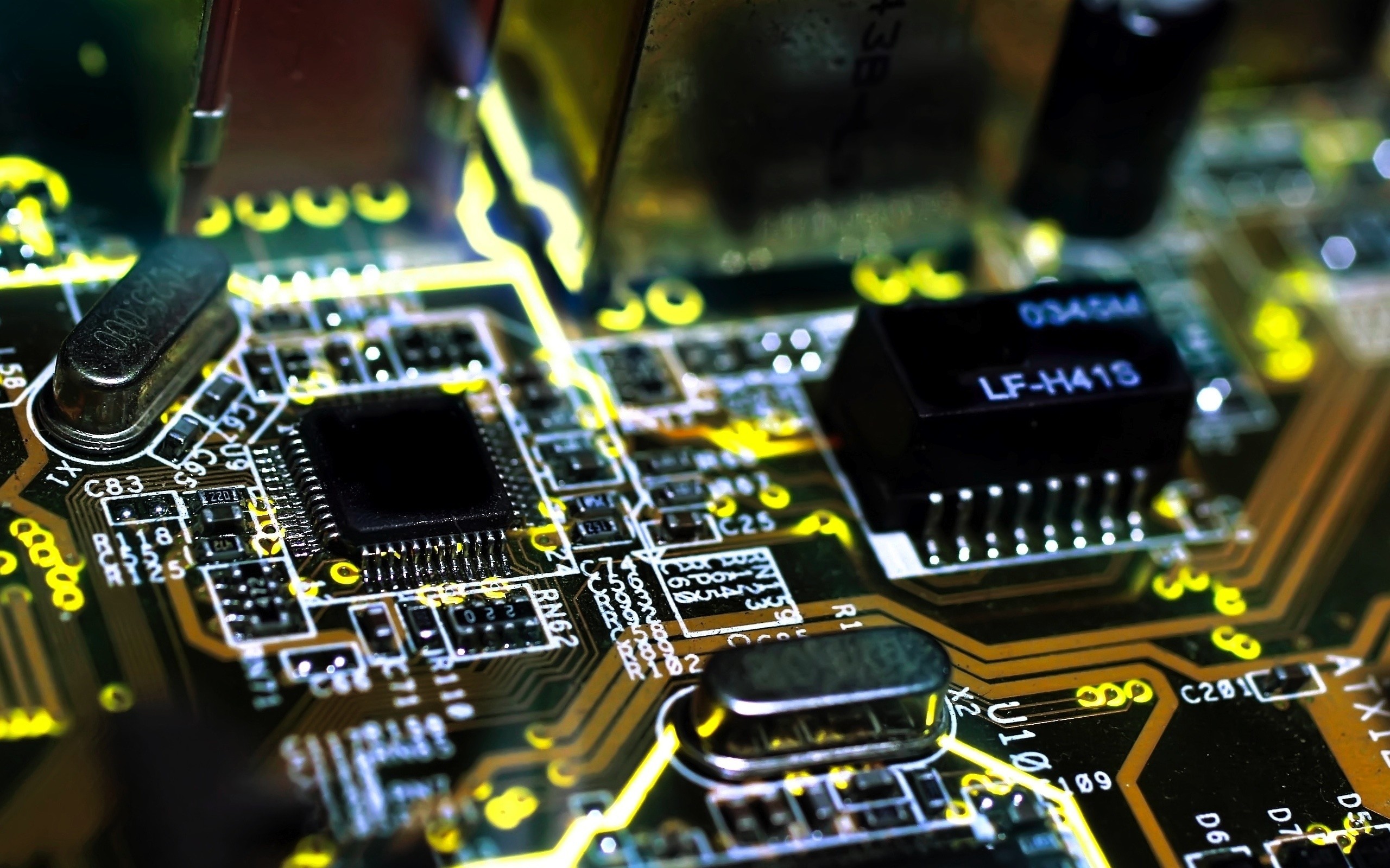 2560x1600 Image: Computer Chip wallpapers and stock photos. Â«