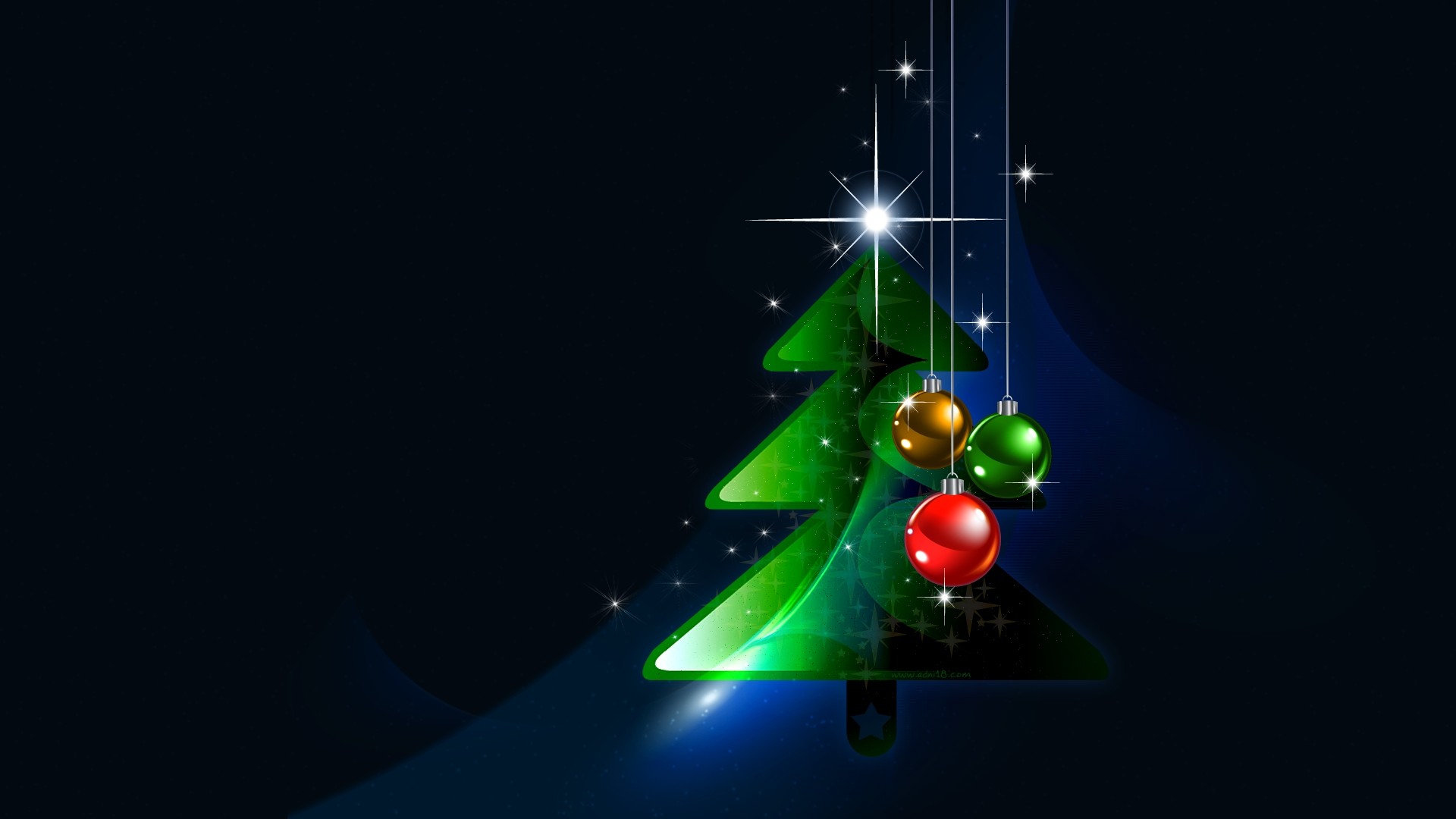 1920x1080 Abstract Christmas Wallpapers HD Pictures
