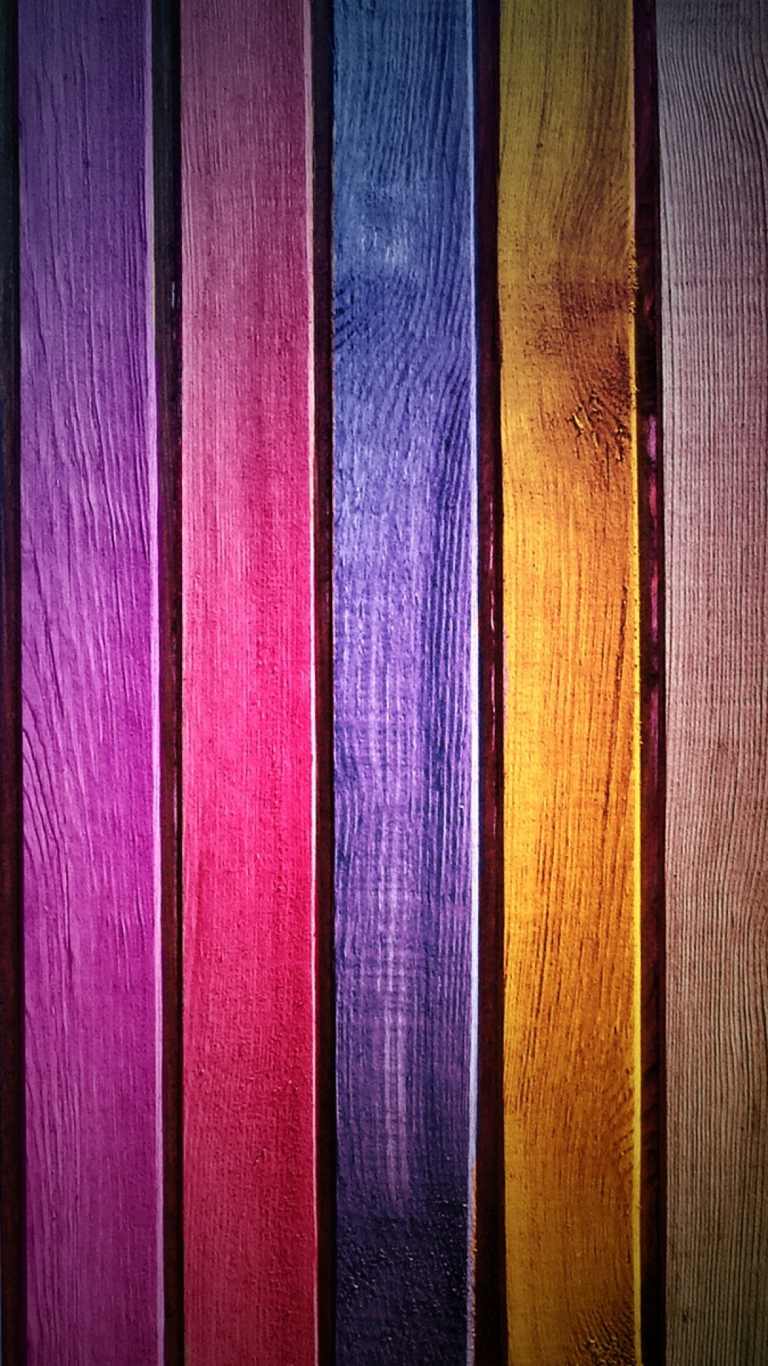1080x1920  Wallpaper planks, strips, vertical, multicolored