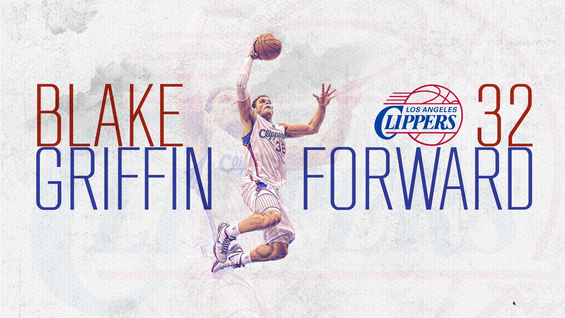 1920x1080 HD Blake Griffin Losangeles Clippers Backgrounds.