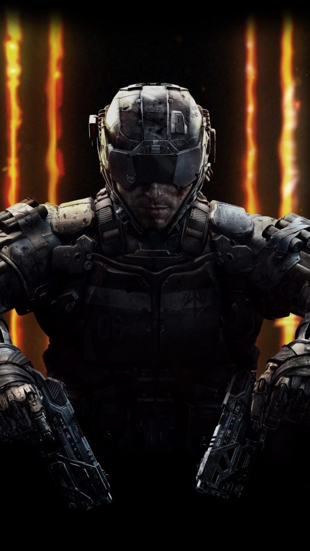 1080x1920  Wallpaper call of duty, black ops 3, activision publishing