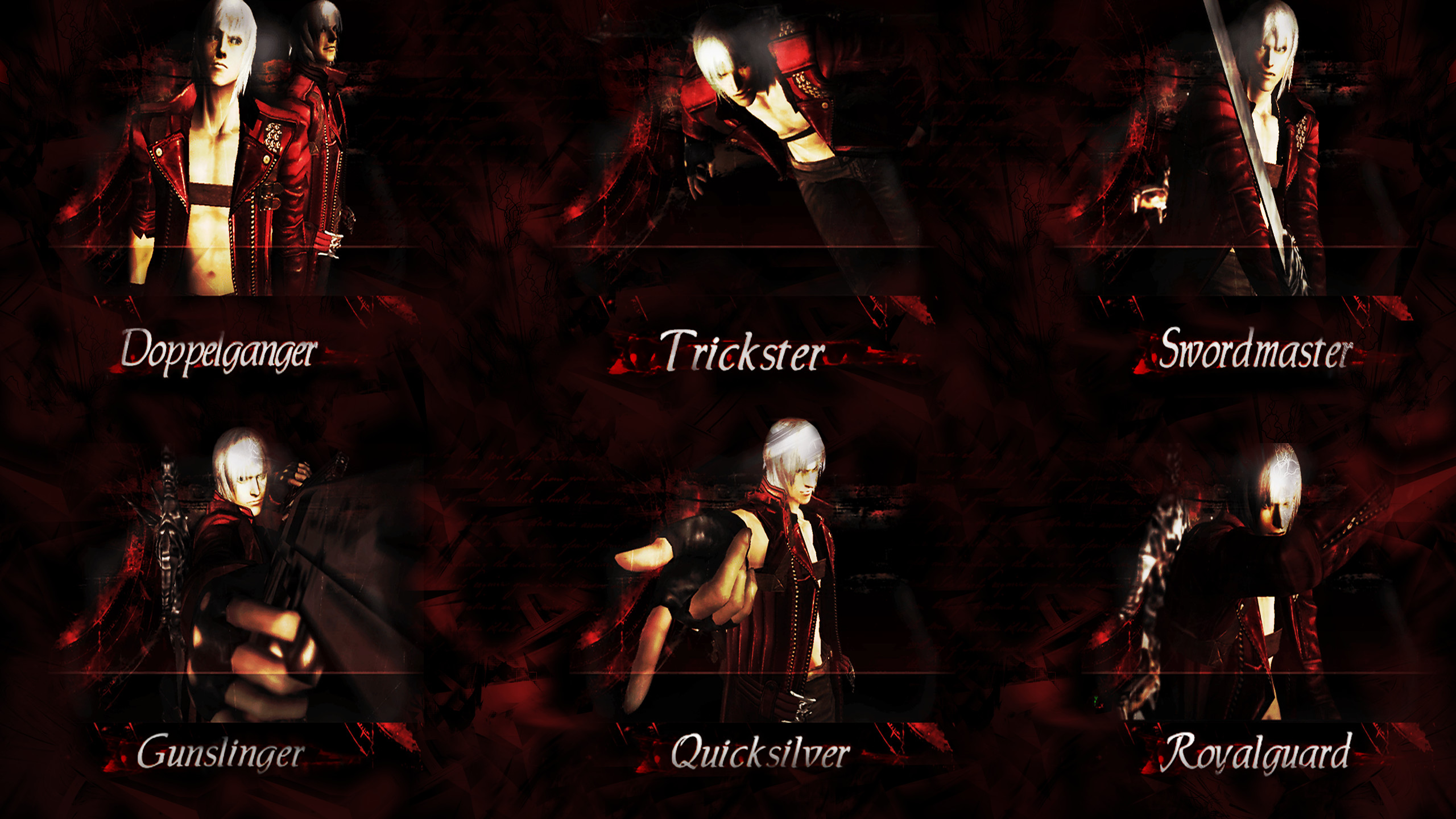 2560x1440 ... Devil May Cry 3 SE - Style Wallpaper Version 2 by Elvin-Jomar