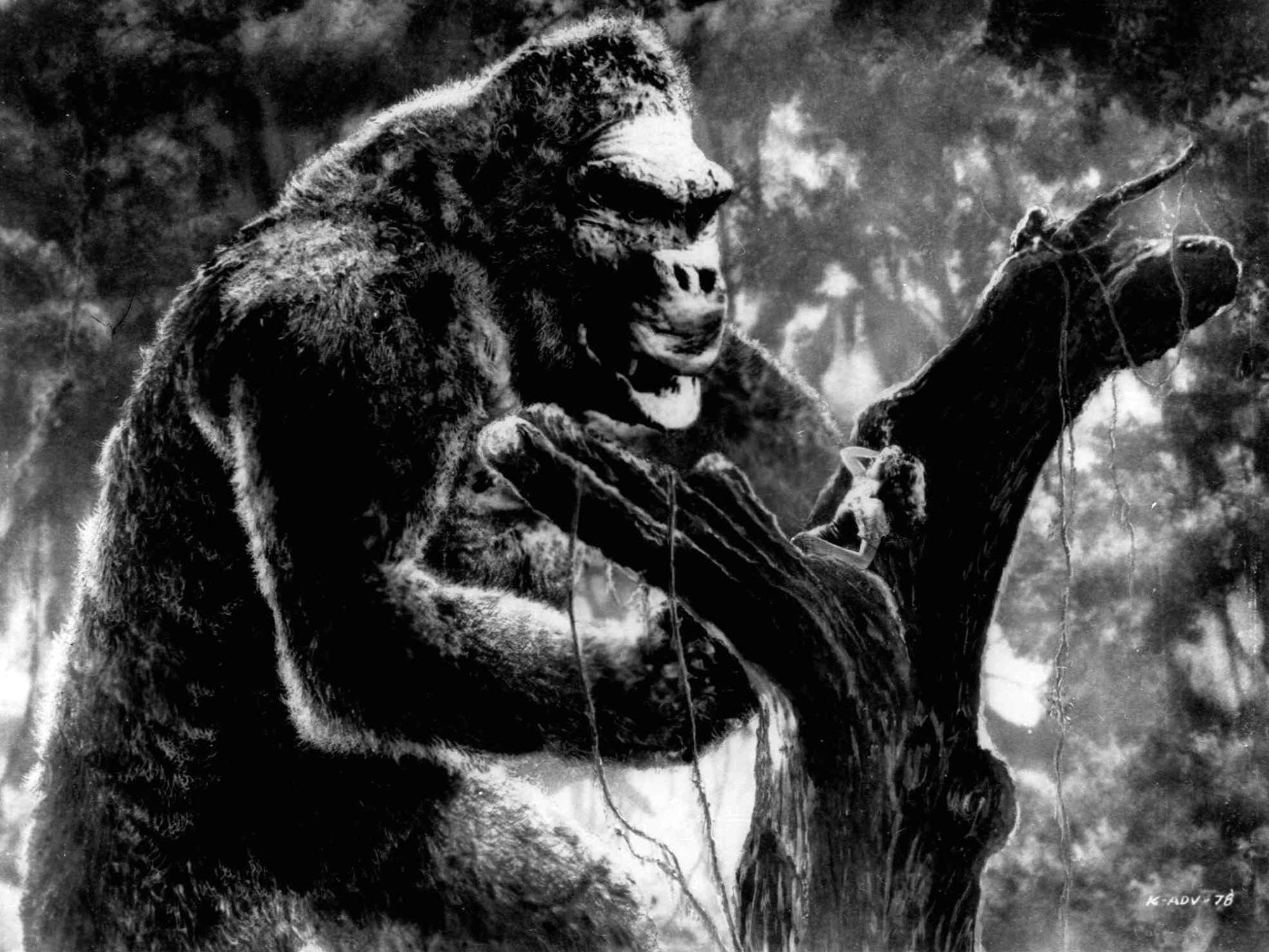 2000x1500 Movie - King Kong (1933) King Kong Wallpaper