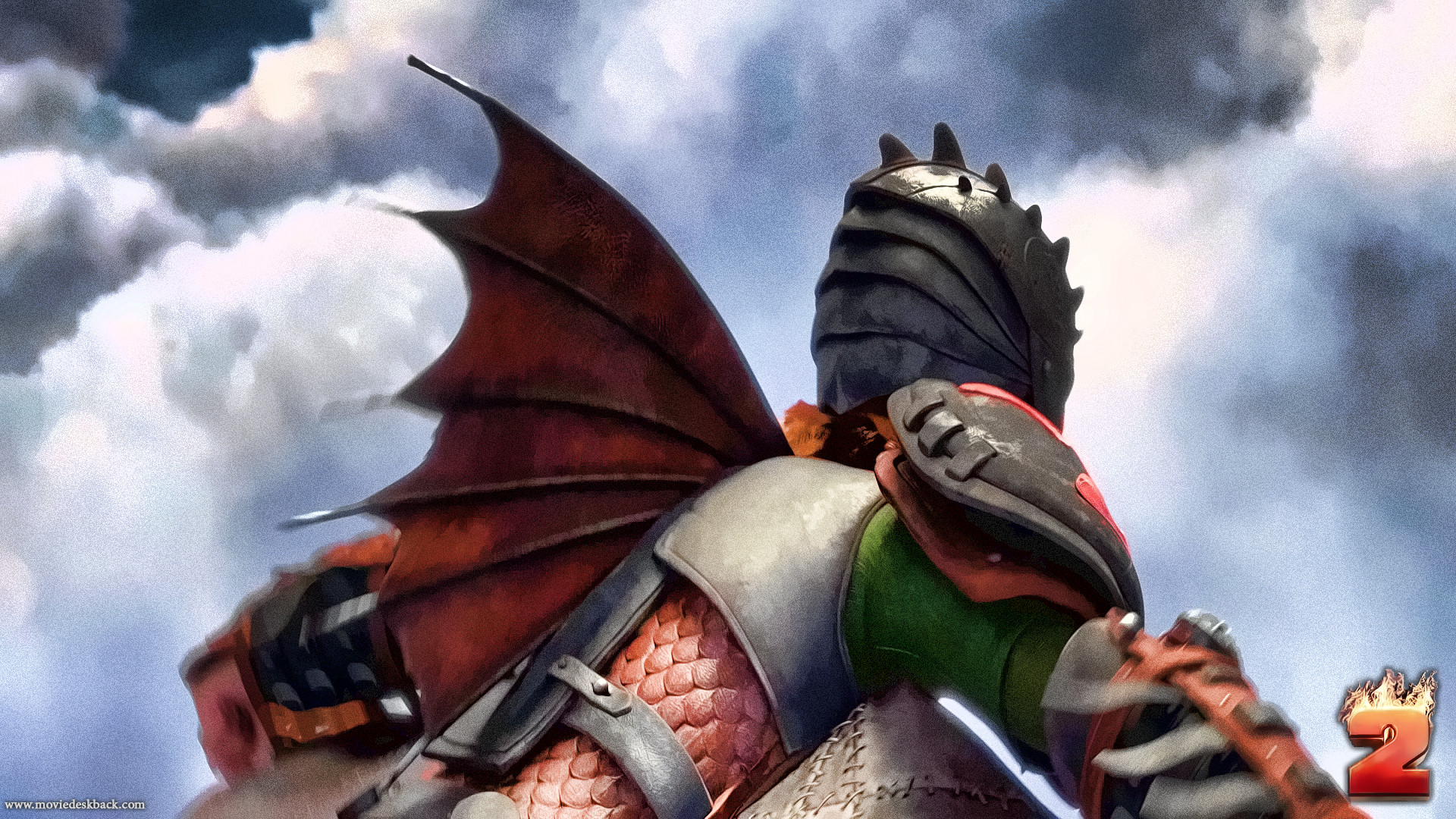 1920x1080 How To Train Your Dragon Wallpaper Computer Desktop Background 74899