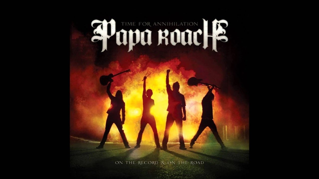 1920x1080 Papa Roach - Burn HQ + Lyrics