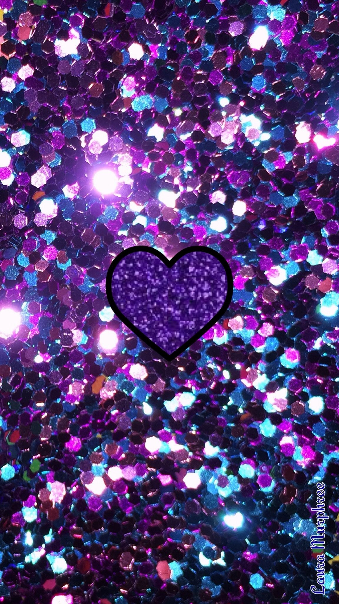 1152x2048 Glitter phone wallpaper sparkle background sparkling background bling  shimmer sparkles glitter glittery colorful heart blue purple