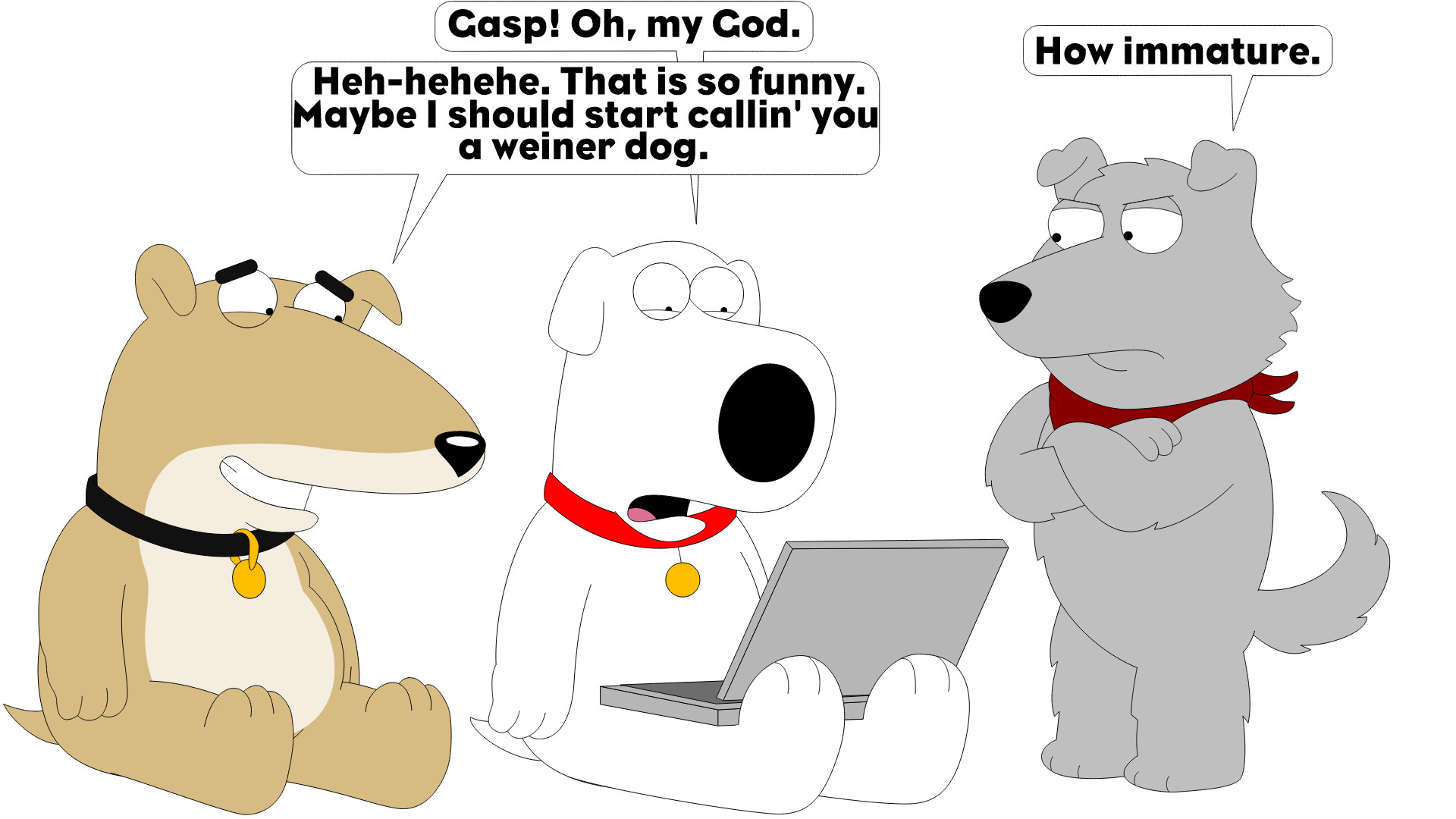 What breed of dog is brian griffin