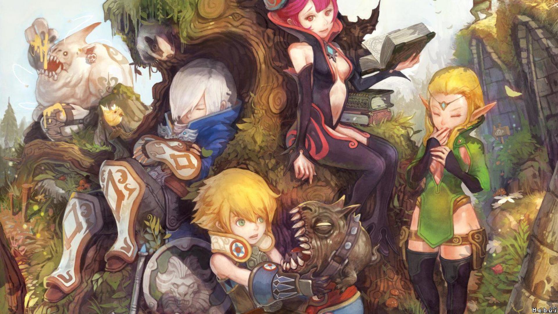 1920x1080 Good Dragon Nest Background Images HQ for Computer ...