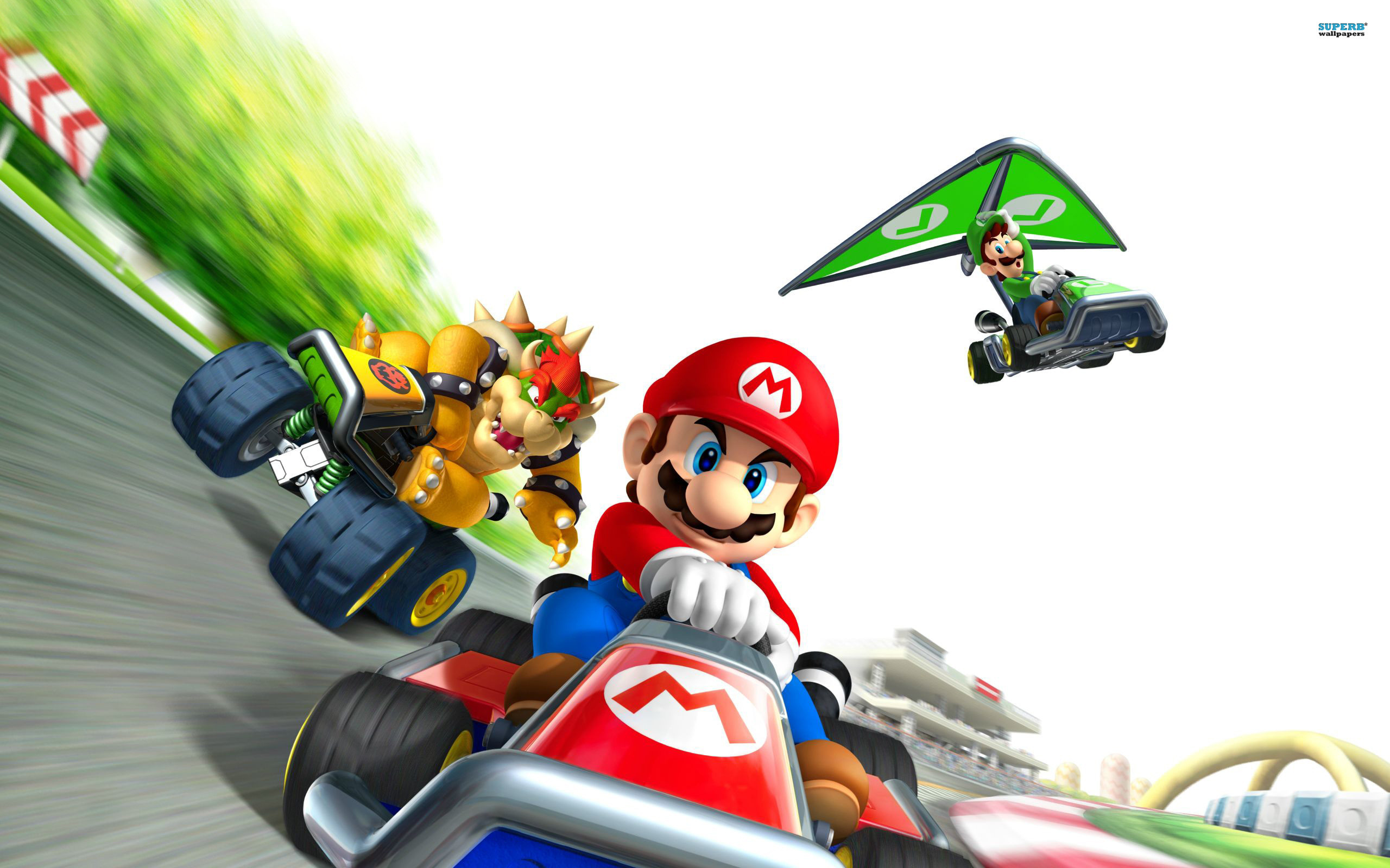2560x1600 Mario Kart