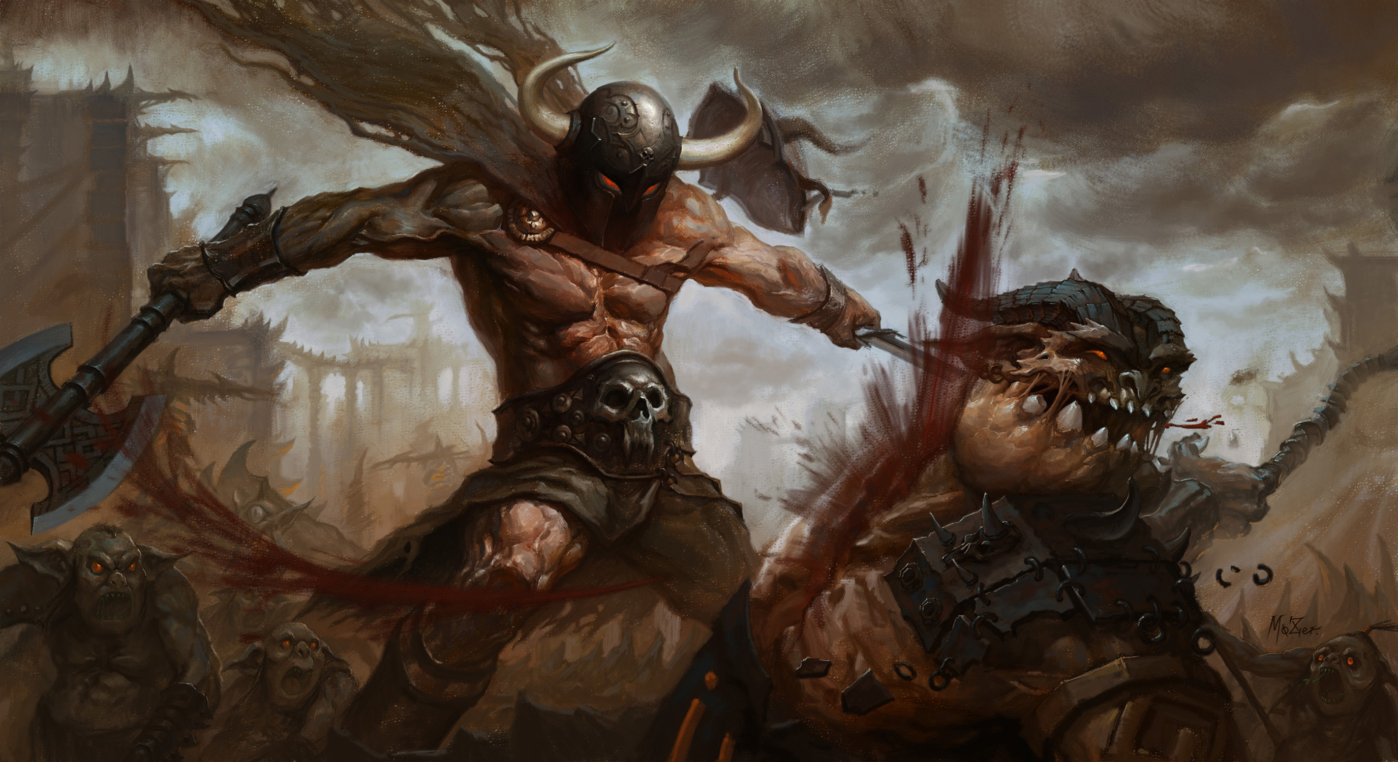 2750x1500 vikings wallpaper blood | Text: Viking Battle for Asgard video fantasy  warrior battle weapons .