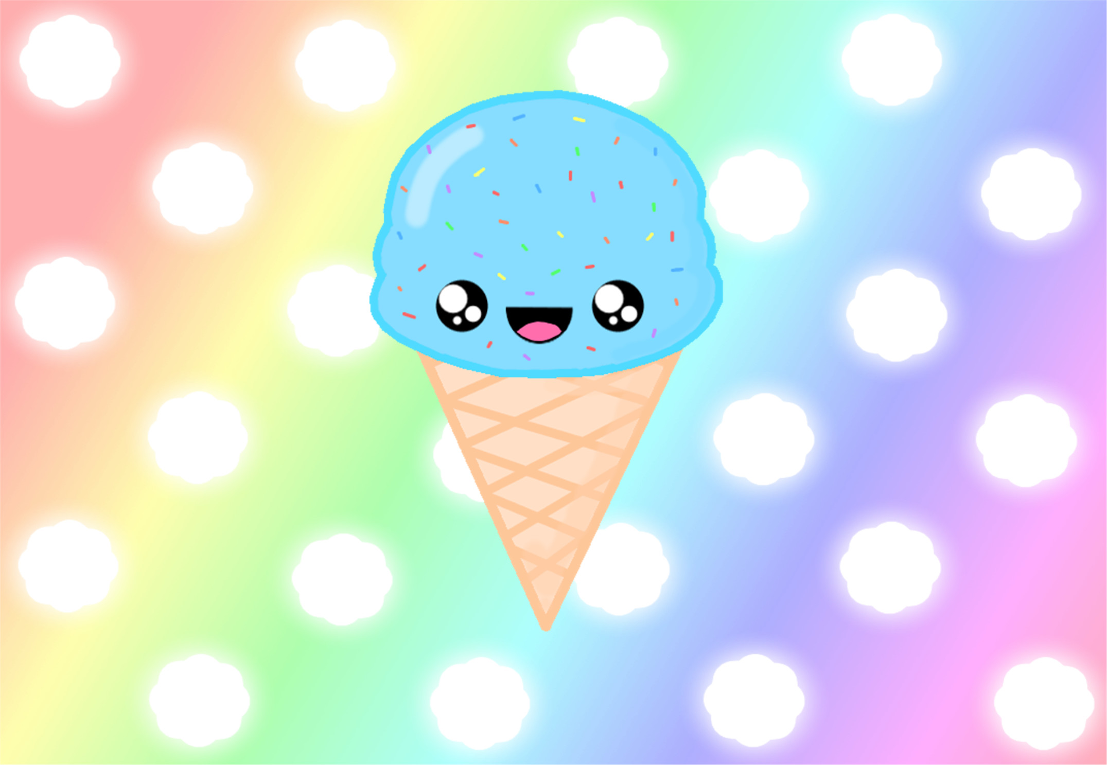 2151x1487 Ice creams sparkle! by AquaSparkles on DeviantArt