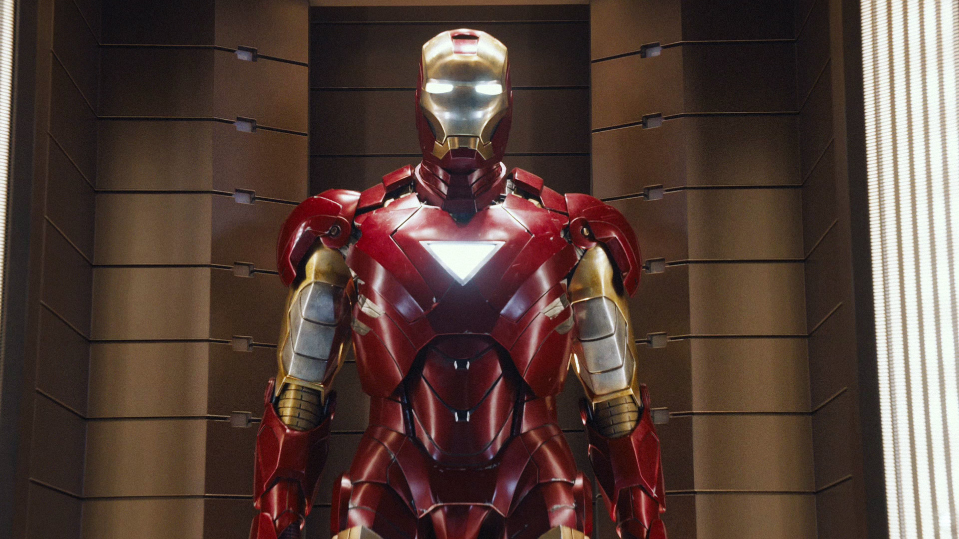 1920x1080 Iron Man in The Avengers Wallpaper