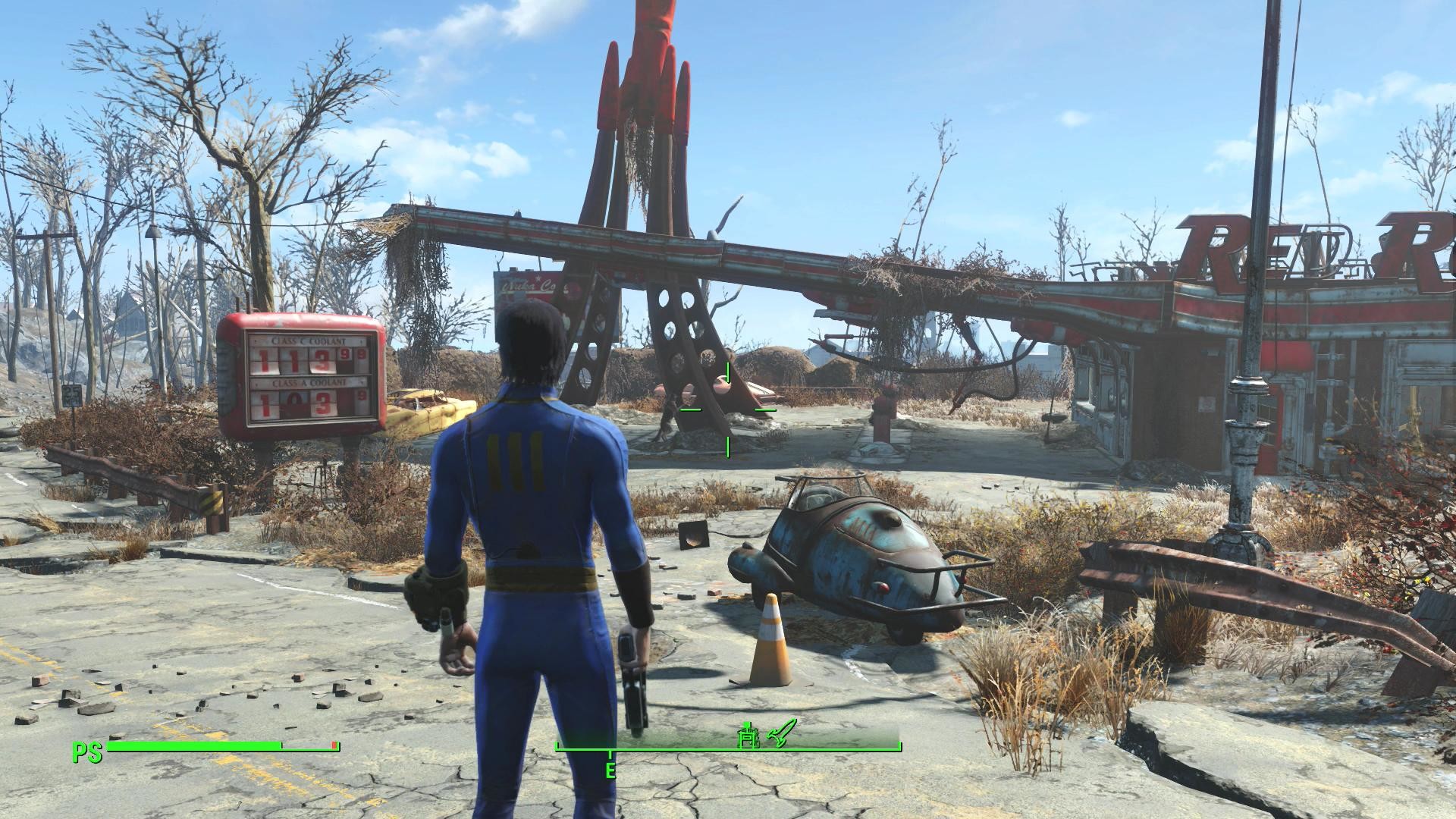 1920x1080 Fallout 4 gameplay