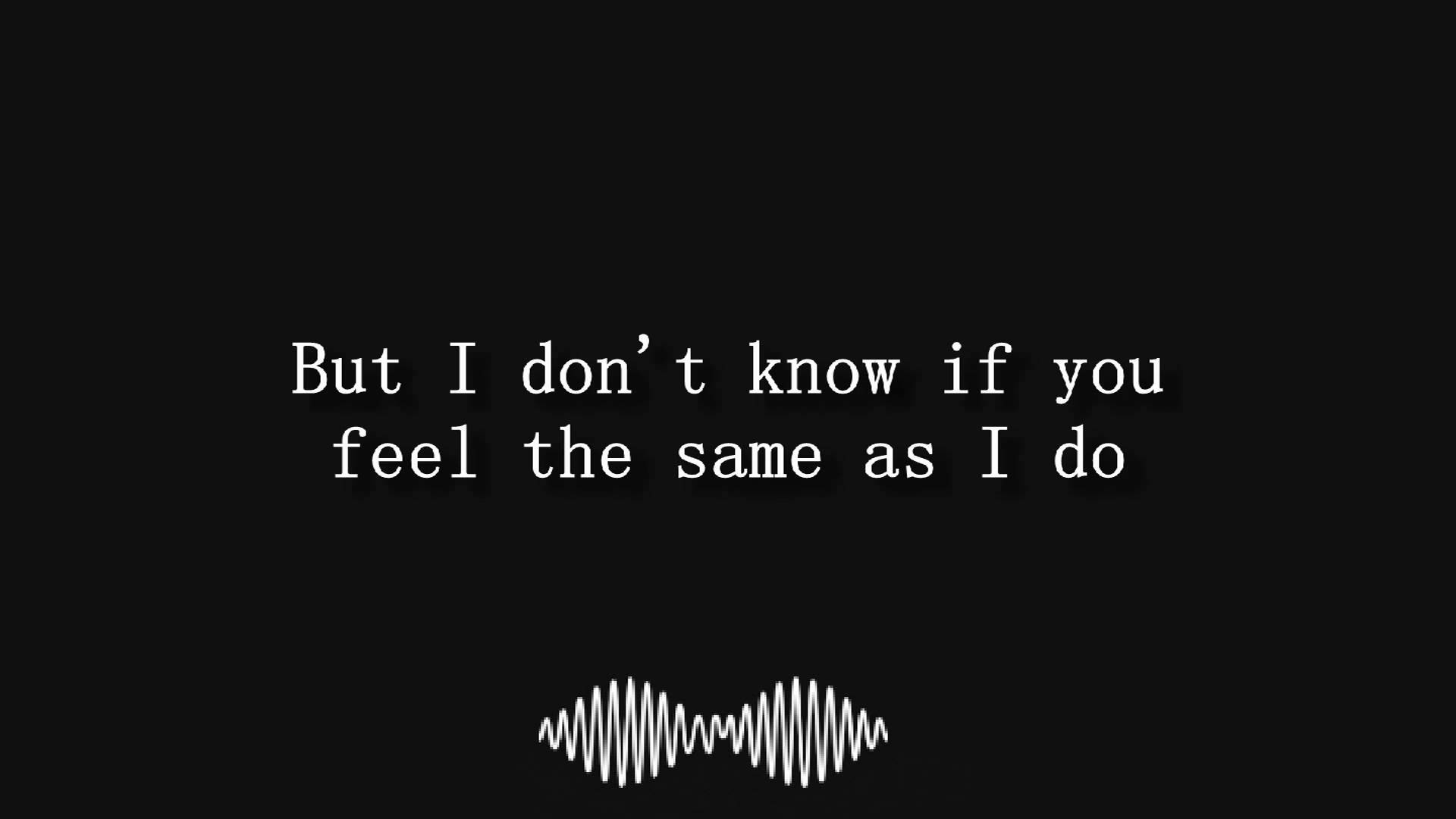 1920x1080 Arctic Monkeys (lyrics) - YouTube
