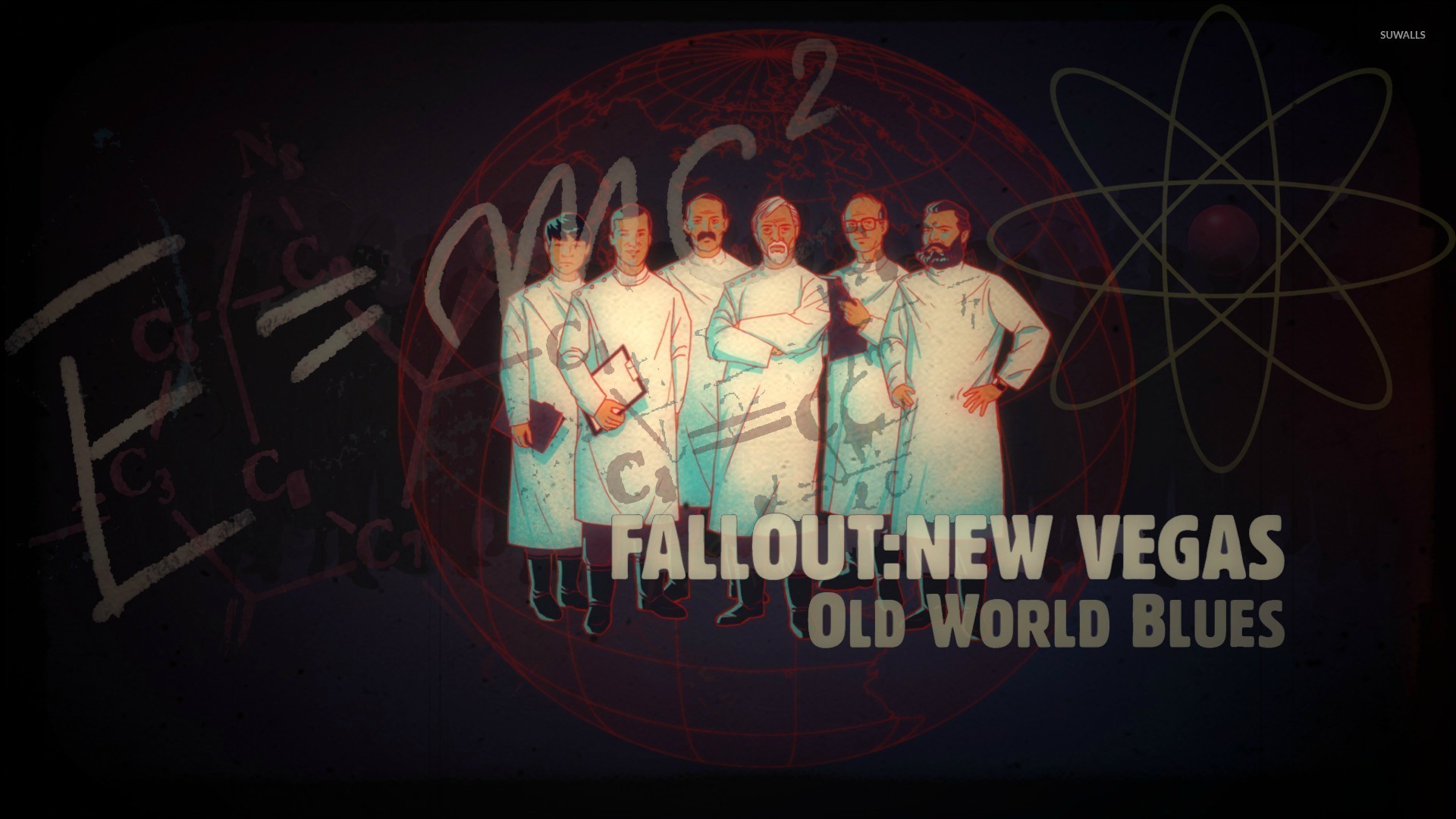 1920x1080 Fallout: New Vegas - Old World Blues wallpaper  jpg