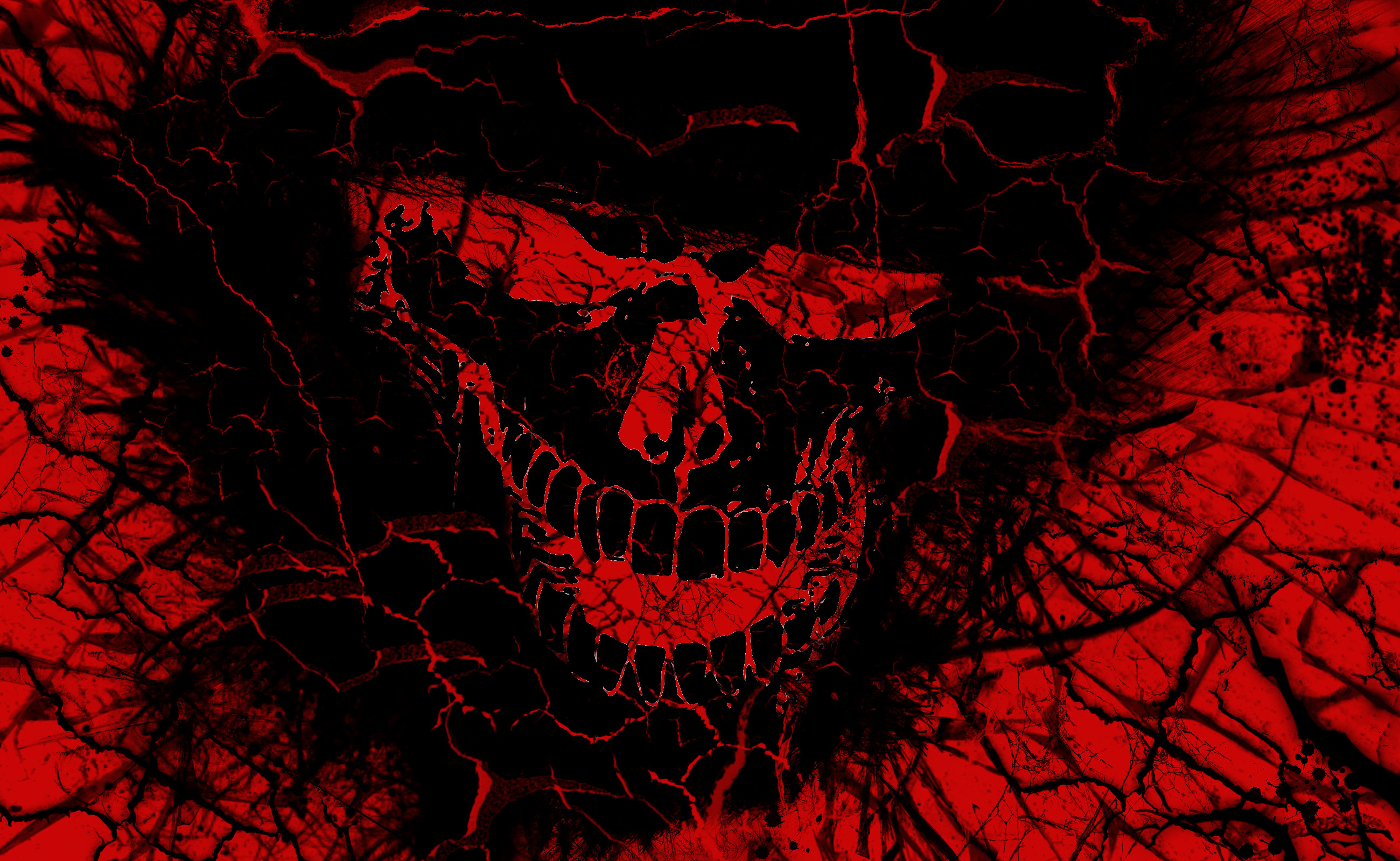 2600x1600 HD Wallpaper | Background ID:479719.  Dark Skull