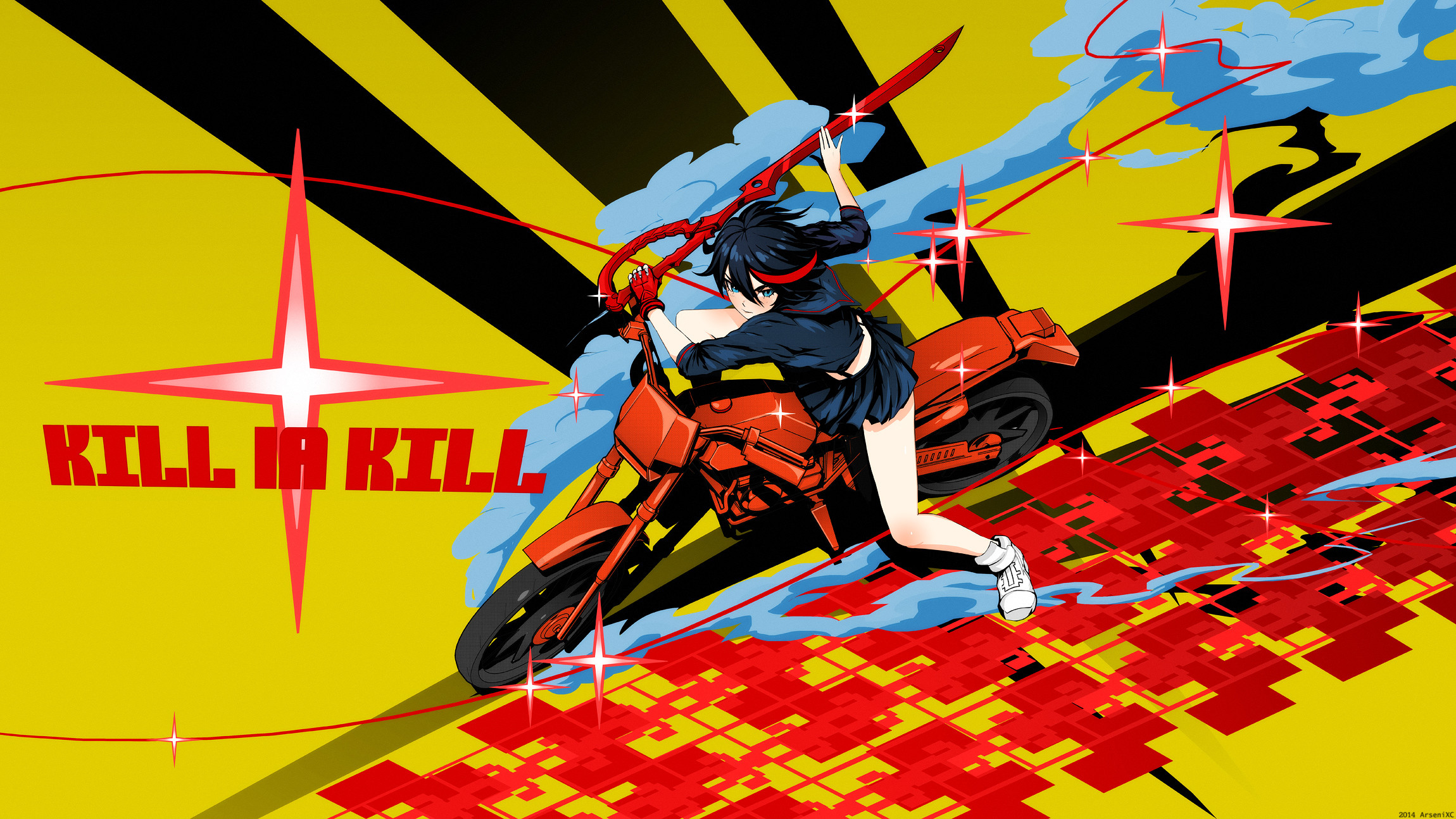2300x1294 HD Wallpaper | Background ID:483361.  Anime Kill La Kill. 5 Like.  Favorite. moose512