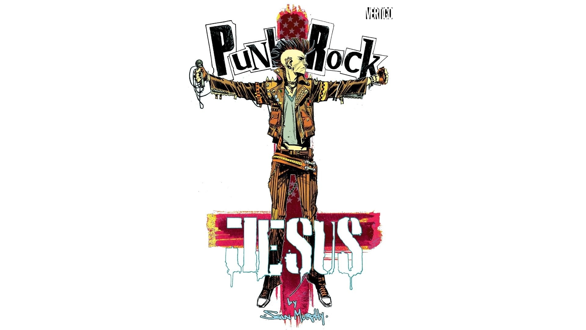 1920x1080 HD Wallpaper | Background ID:470570.  Comics Punk Rock Jesus