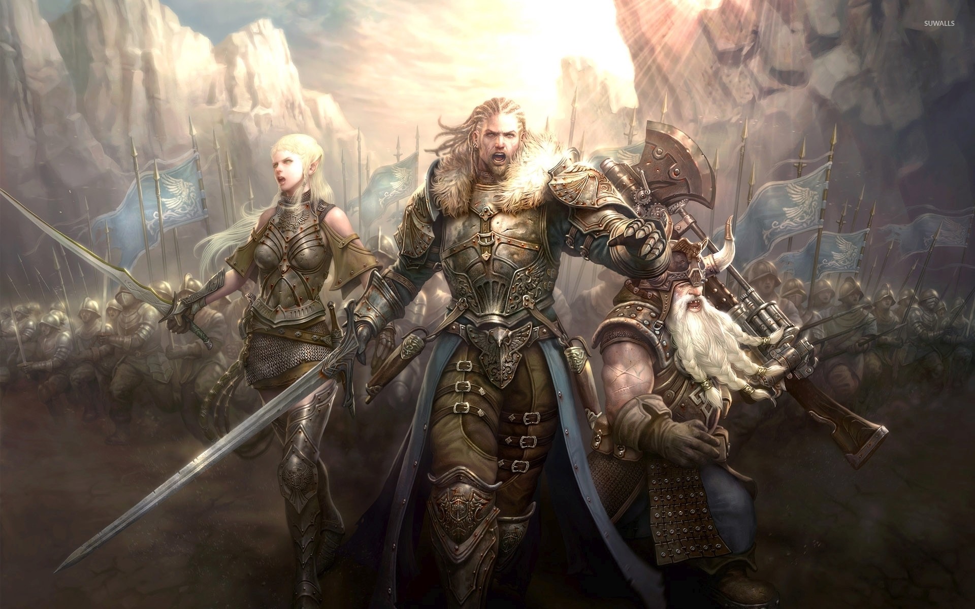 1920x1200 The Lord of the Rings Online wallpaper