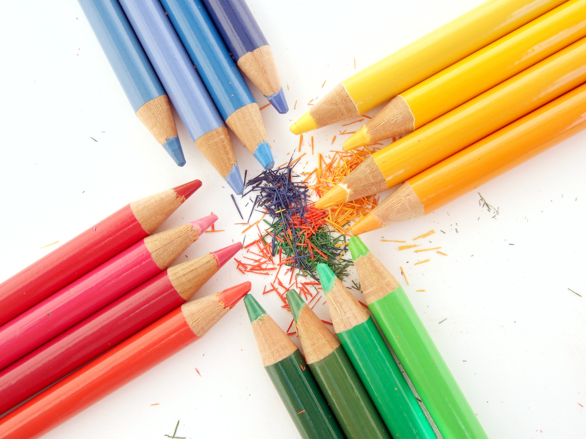 2000x1500 Colored Pencils - Pencils Wallpaper (22186482) - Fanpop ...
