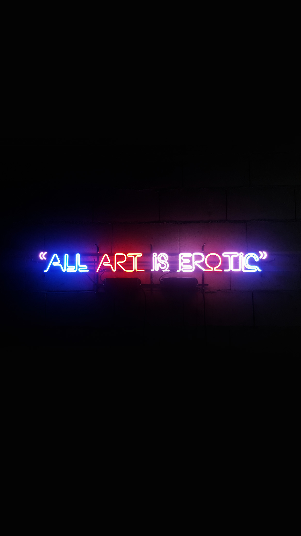 1242x2208 az04-all-art-is-erotic-dark-neon-illustration-art
