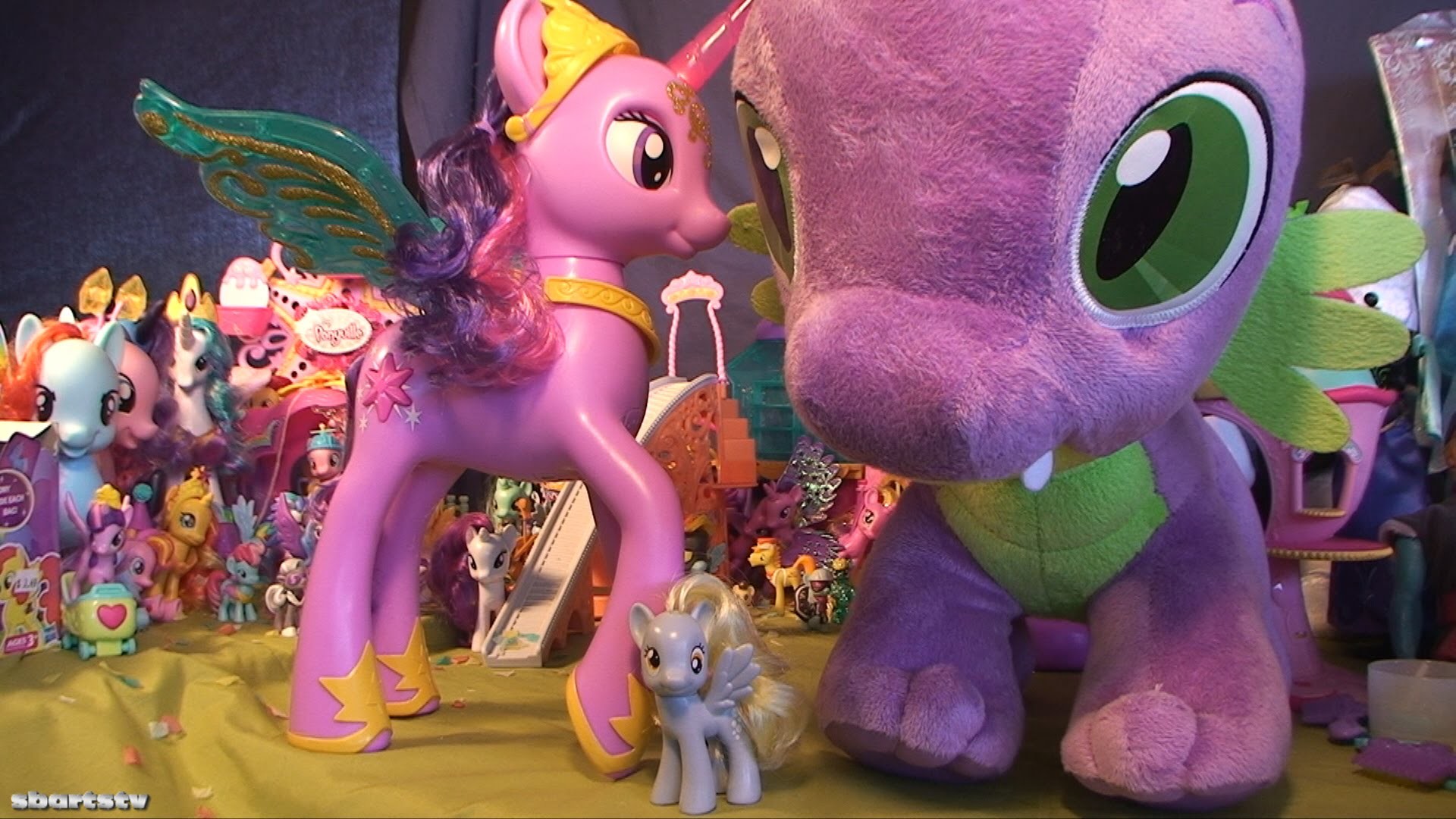 1920x1080 My Little Pony Friendship is Magic Princess Twilight Sparkle Giant Animated  Toy MLP PFFs - YouTube
