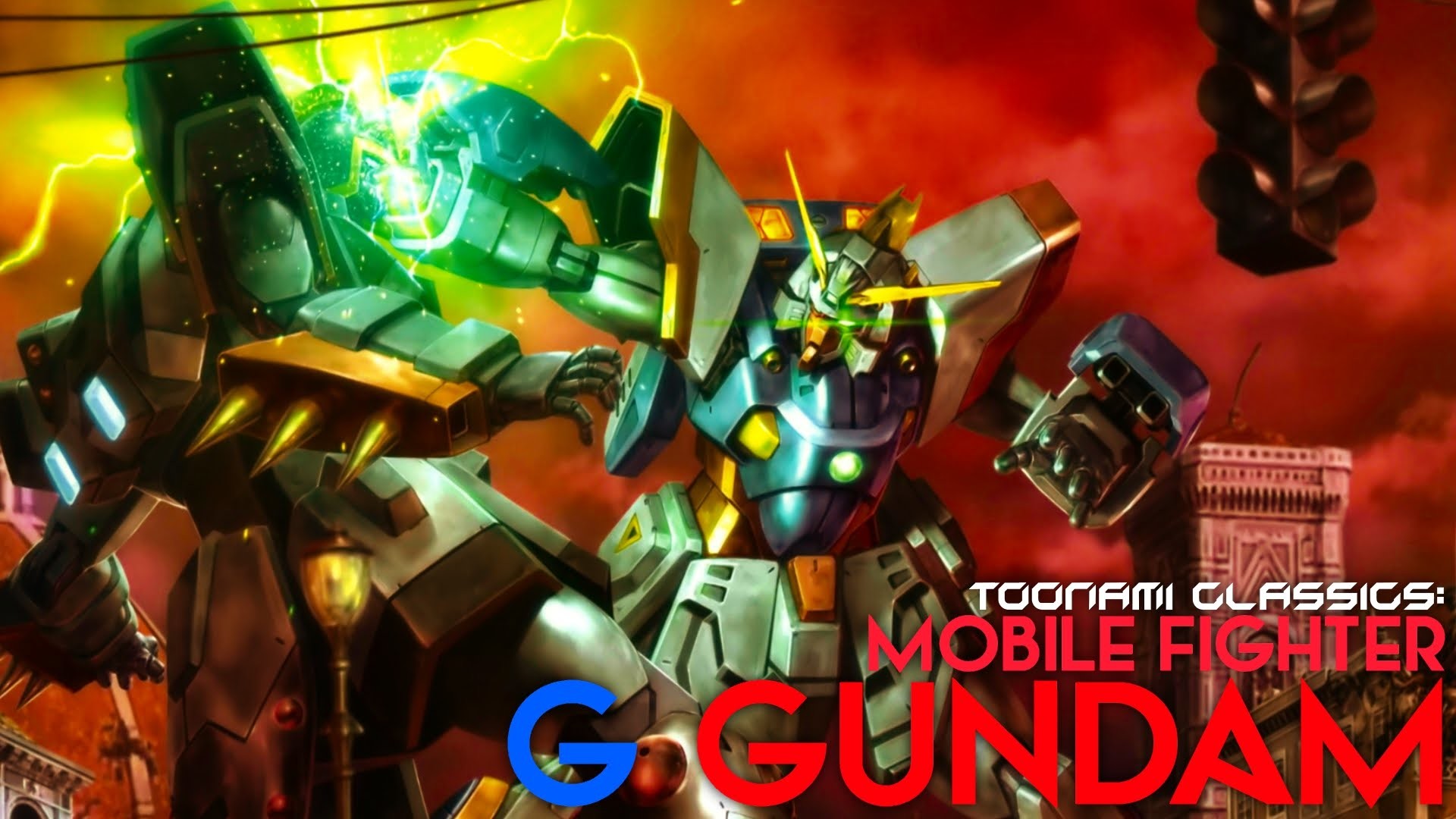 1920x1080 Toonami Classics: Mobile Fighter G Gundam