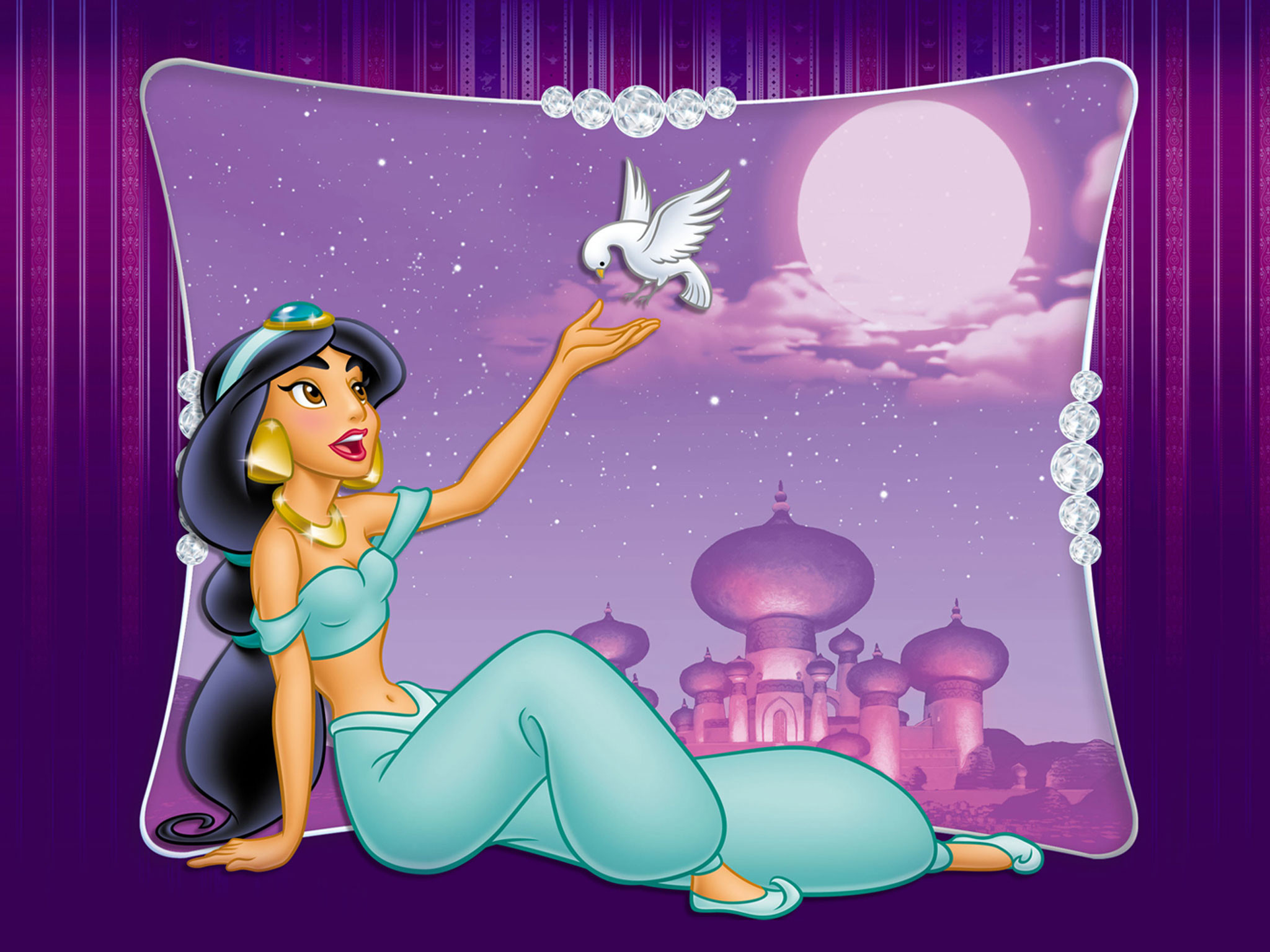 2048x1536 Jasmine cartoon Princess Jasmine Aladdin. 
