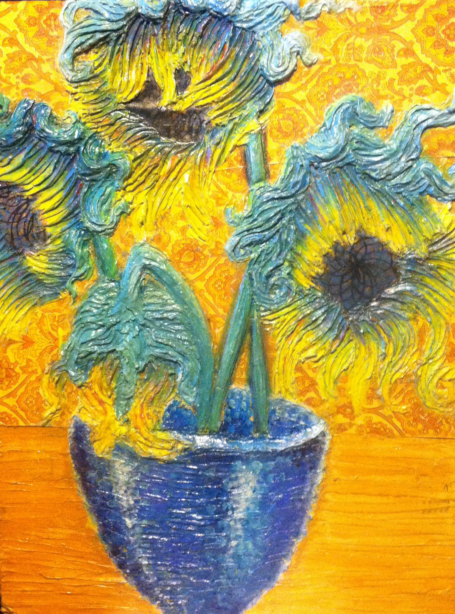 1544x2080 Vincent van Gogh images sunflowers HD wallpaper and background photos