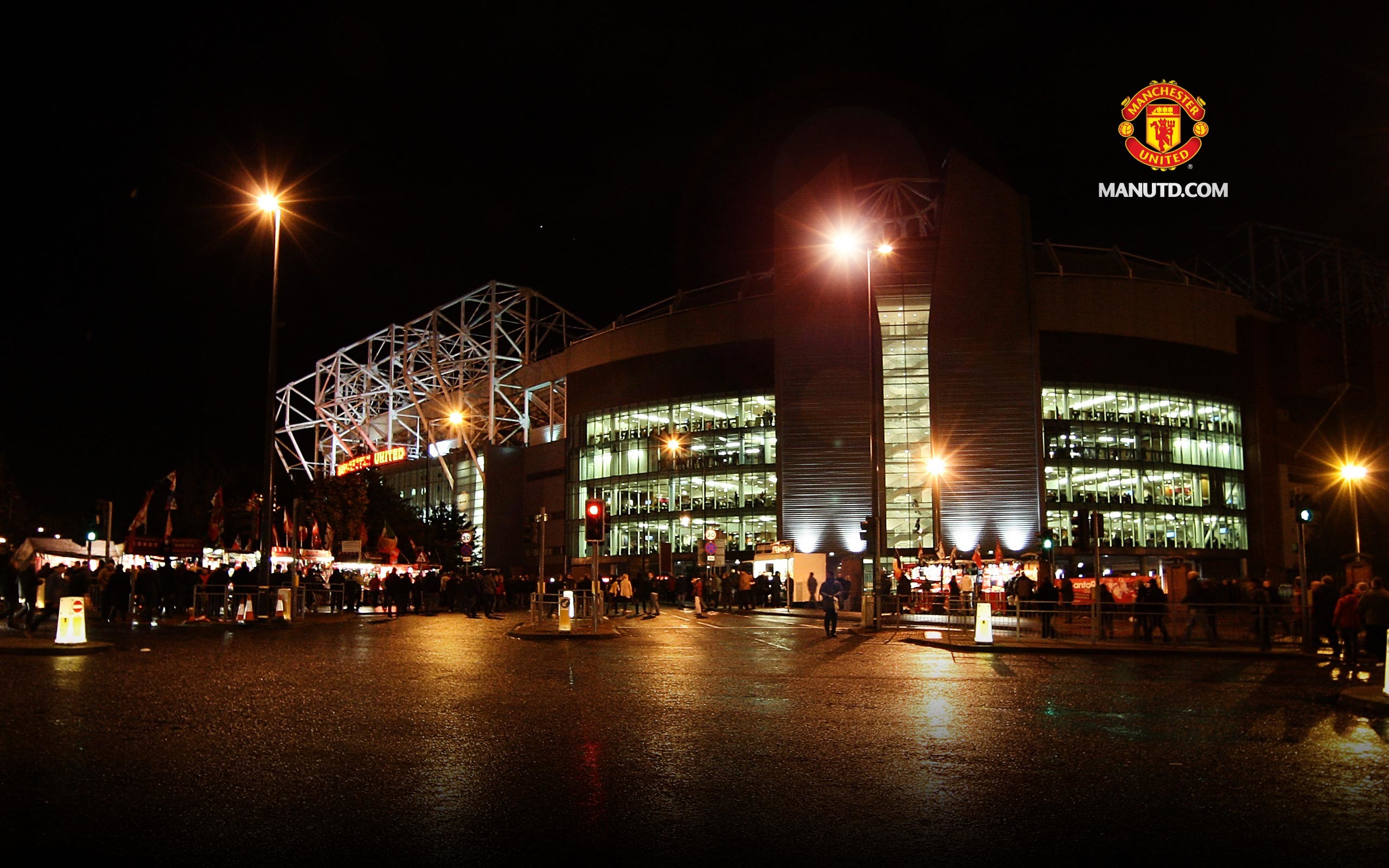 Man Uniteds Old Trafford Stadium HD Wallpapers for PC Free Download