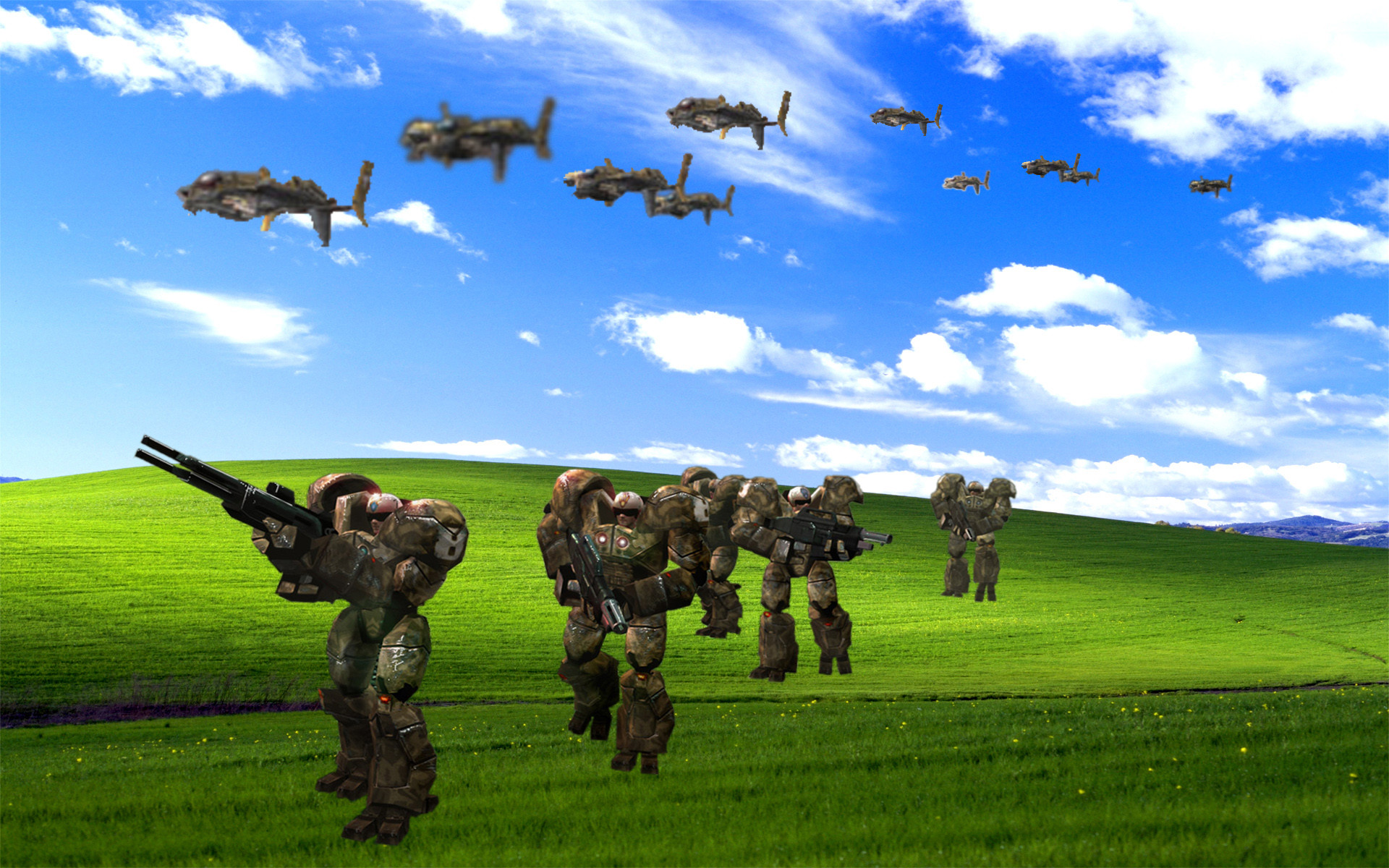 1920x1200 Windows XP Bliss Wallpaper Image Gallery Know Your Meme