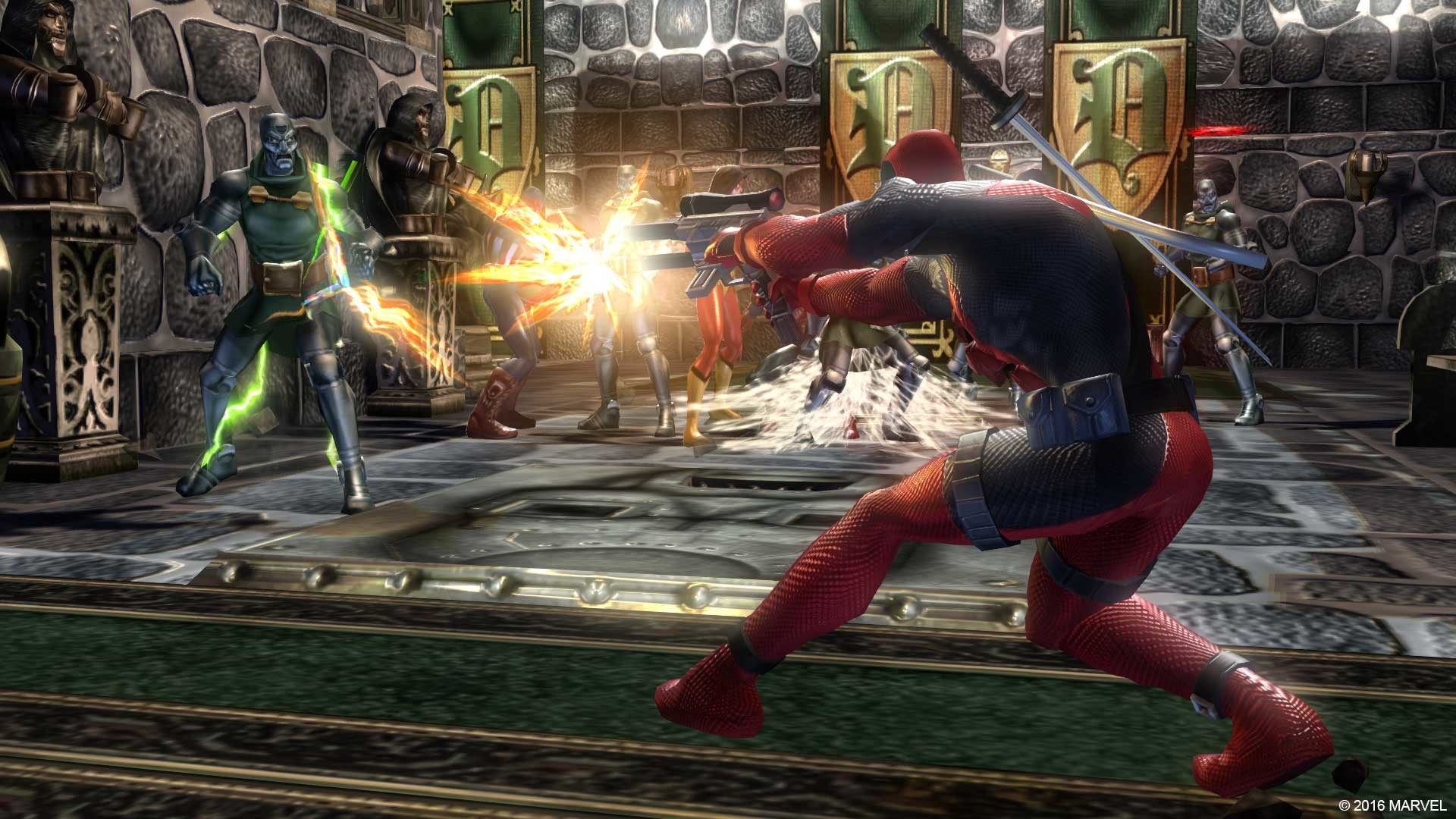 1920x1080 More for Marvel: Ultimate Alliance 2
