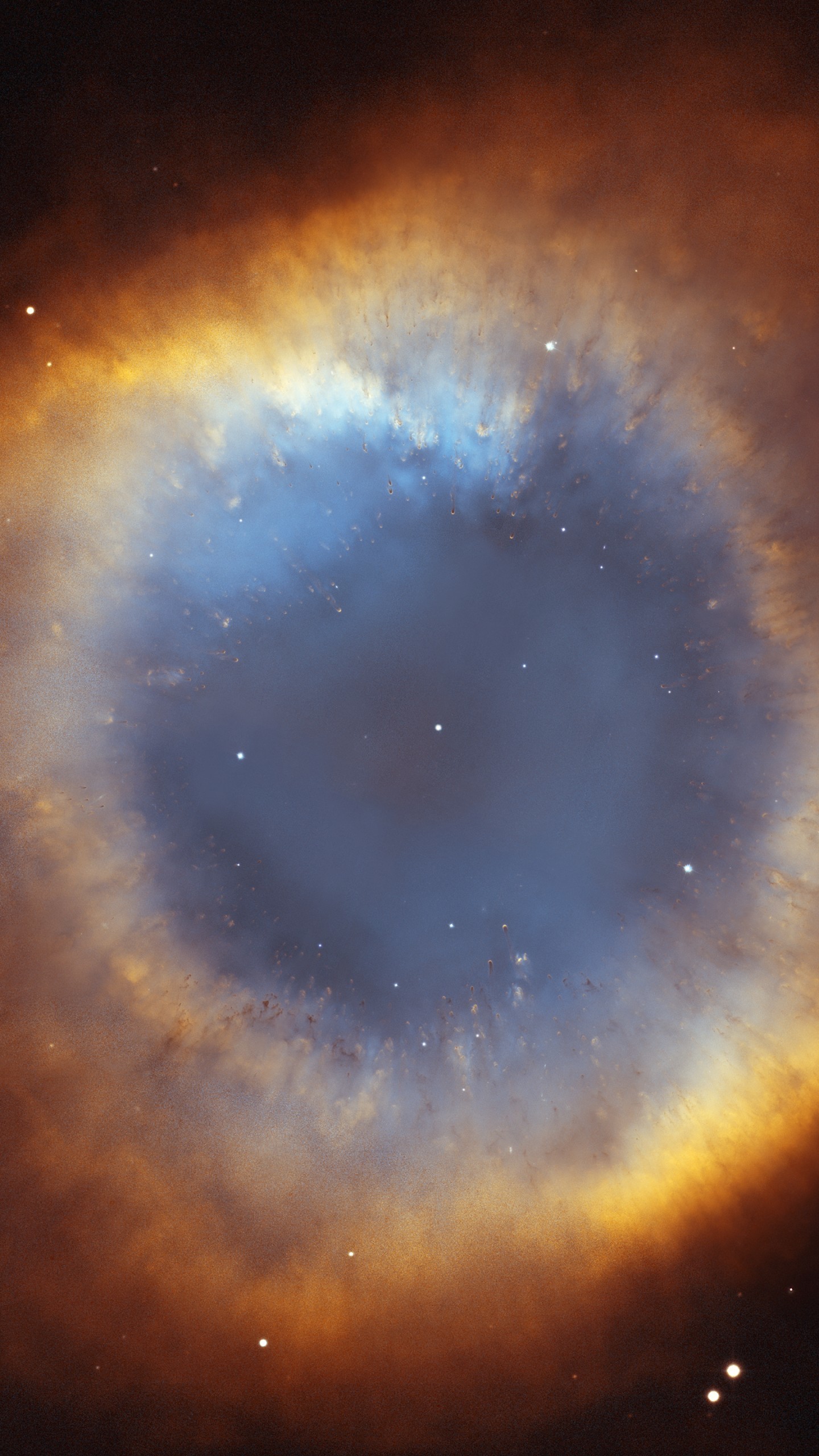 1440x2560 Space / Helix Nebula Wallpaper